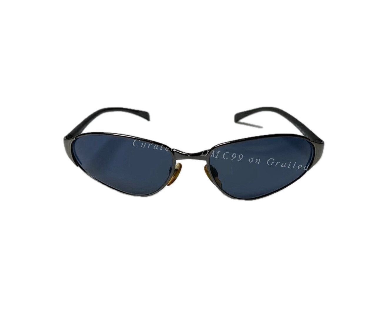 Vintage Vintage Emporio Armani Cat Eye Sunglasses Size ONE SIZE - 1 Thumbnail