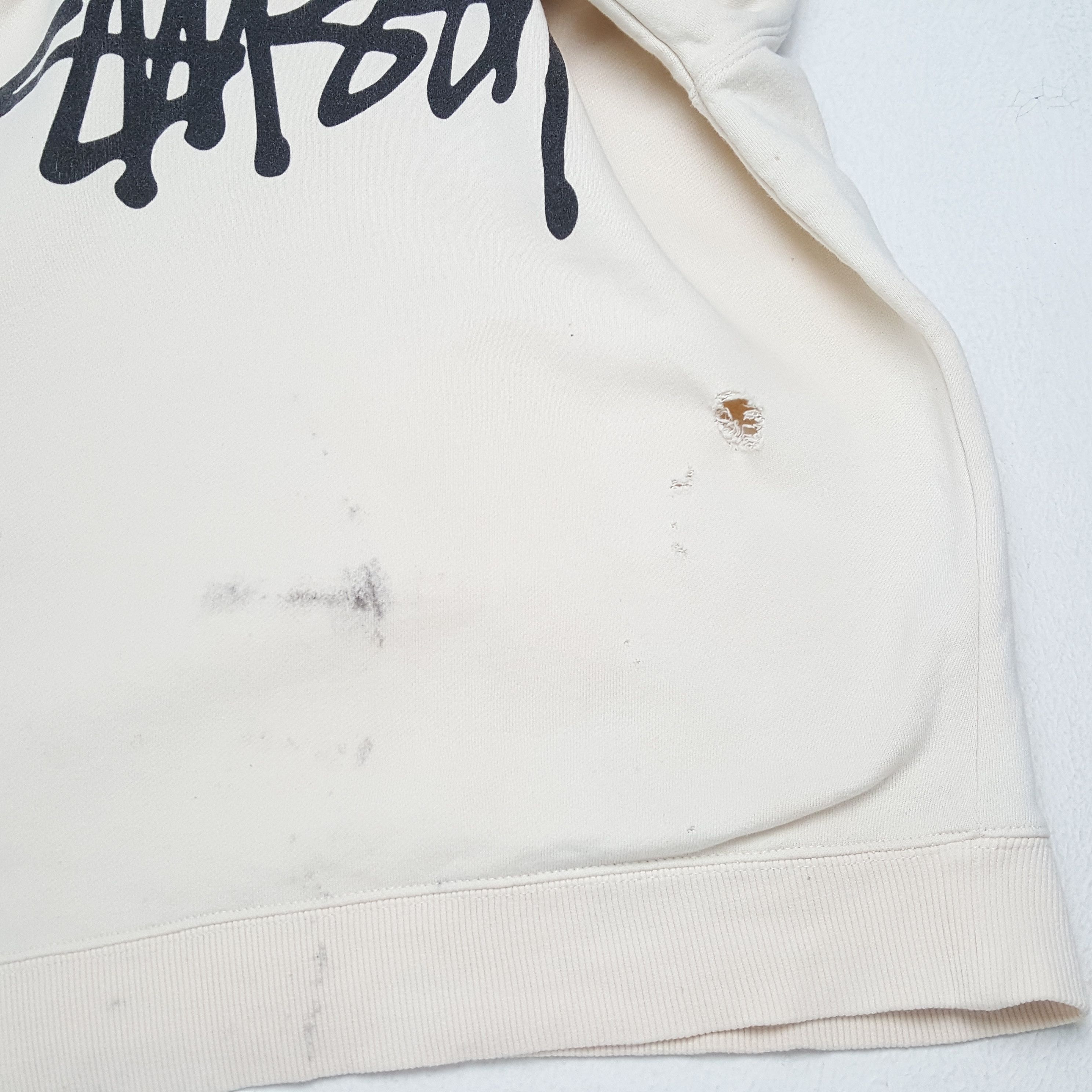 Stussy × Vintage Vintage STUSSY Streetwear Skateboard Style Hoodies Size US M / EU 48-50 / 2 - 9 Thumbnail