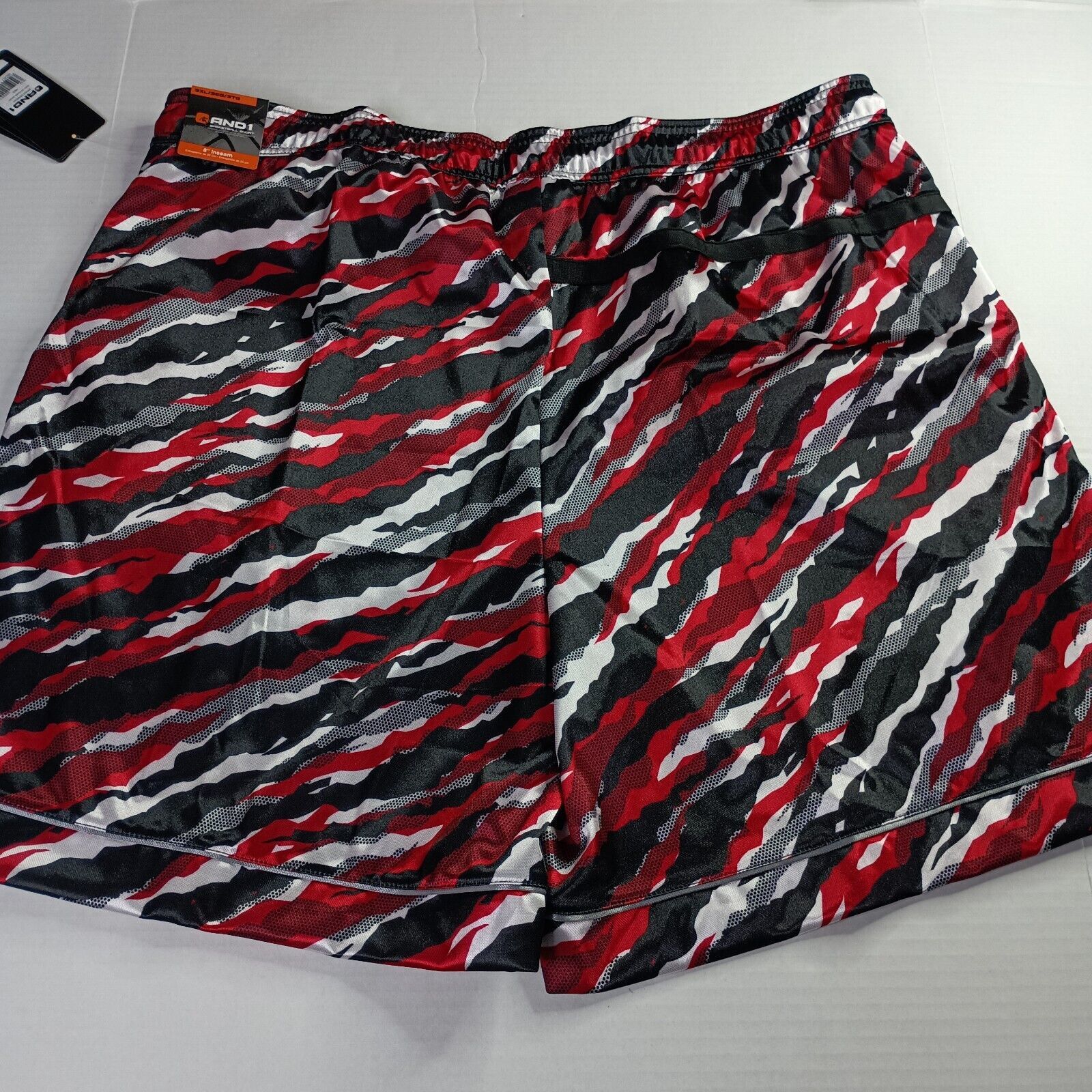& Other Stories 2 AND1 Athletic Shorts Men’s 3XL Red Gray Black 8" Inseam Size US 44 / EU 60 - 9 Thumbnail