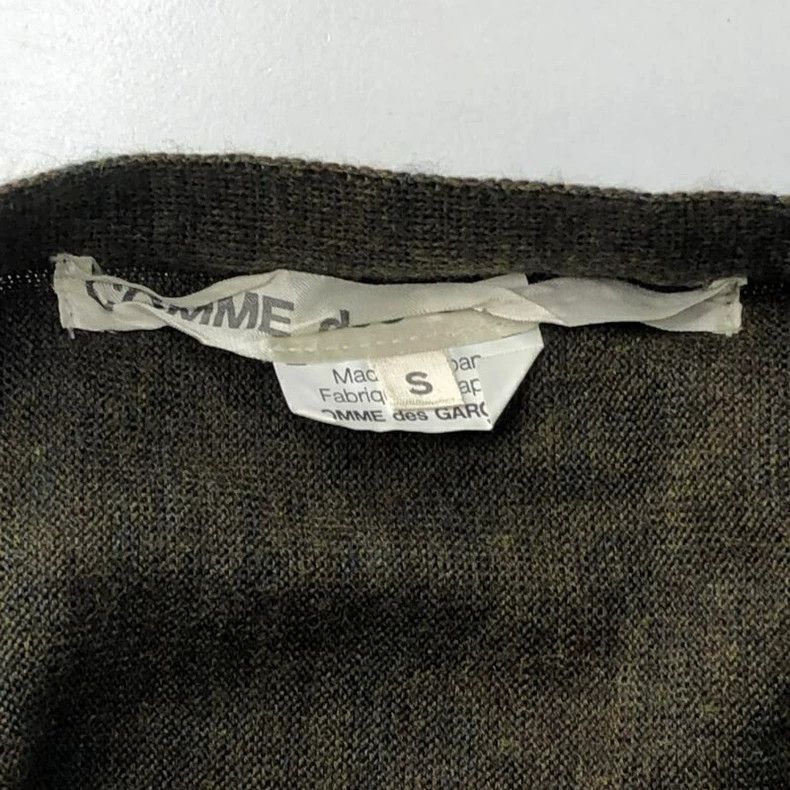 Comme des Garcons Comme Des Garcons Double Knit Cardigan Size S / US 4 / IT 40 - 3 Thumbnail