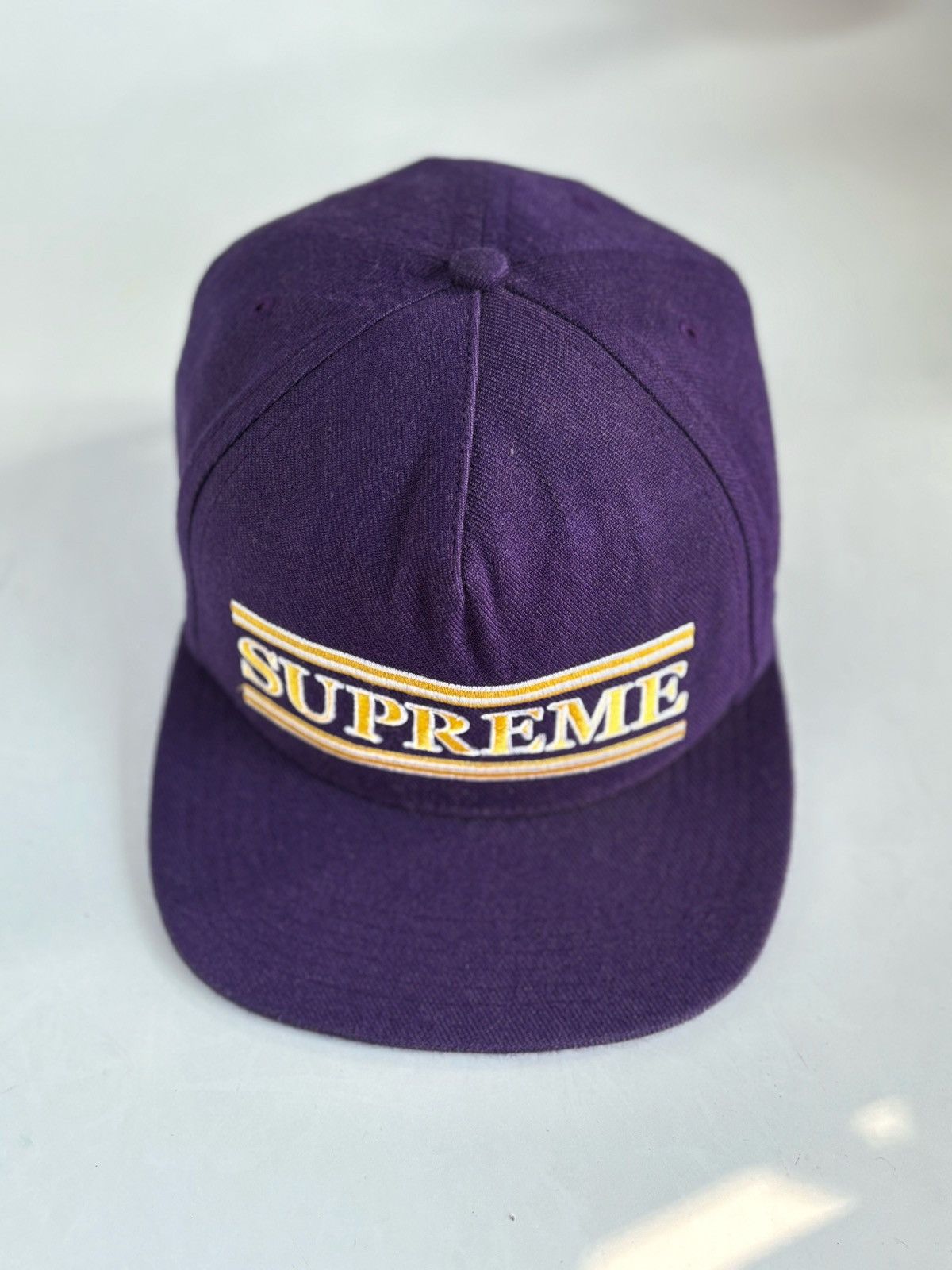 Supreme Supreme Stripes 5 Panel Purple Size ONE SIZE - 2 Thumbnail