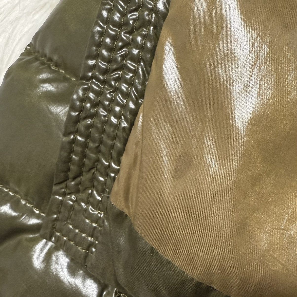 Moncler Genuine Moncler Hooded Double Zip Down Jacket Coat 0 Olive Size S / US 4 / IT 40 - 17 Thumbnail