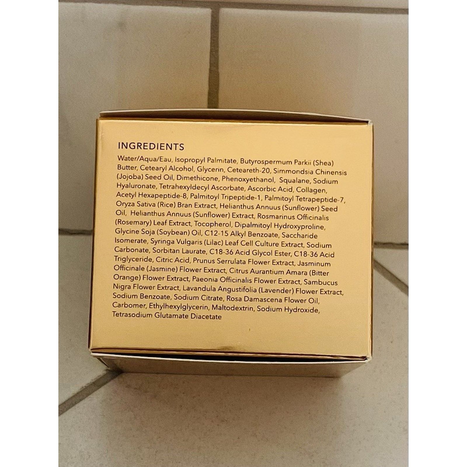 New Look Nakery Beauty, firming face cream,made in USA 2 Fl oz NIB Size ONE SIZE - 2 Thumbnail
