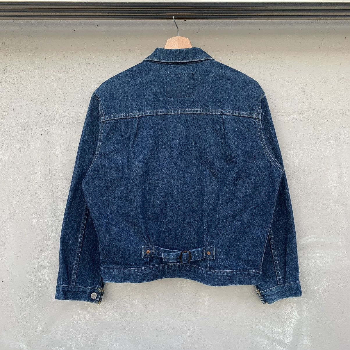 Levis Big E Type 1 Selvedge Jacket 70502XX