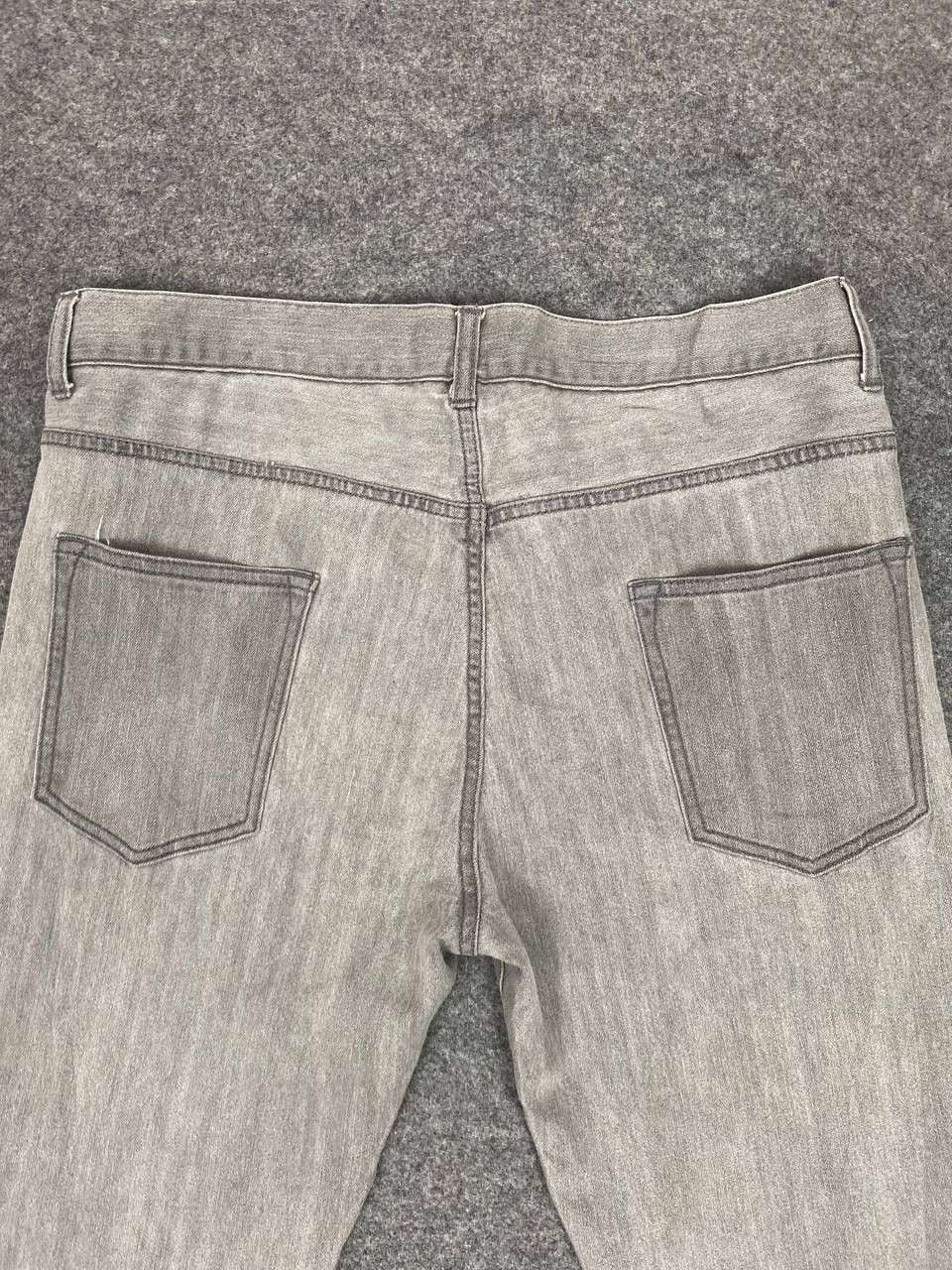 Japanese Brand rubik japanese brand distresse reworked stretch denim Size US 34 / EU 50 - 3 Thumbnail