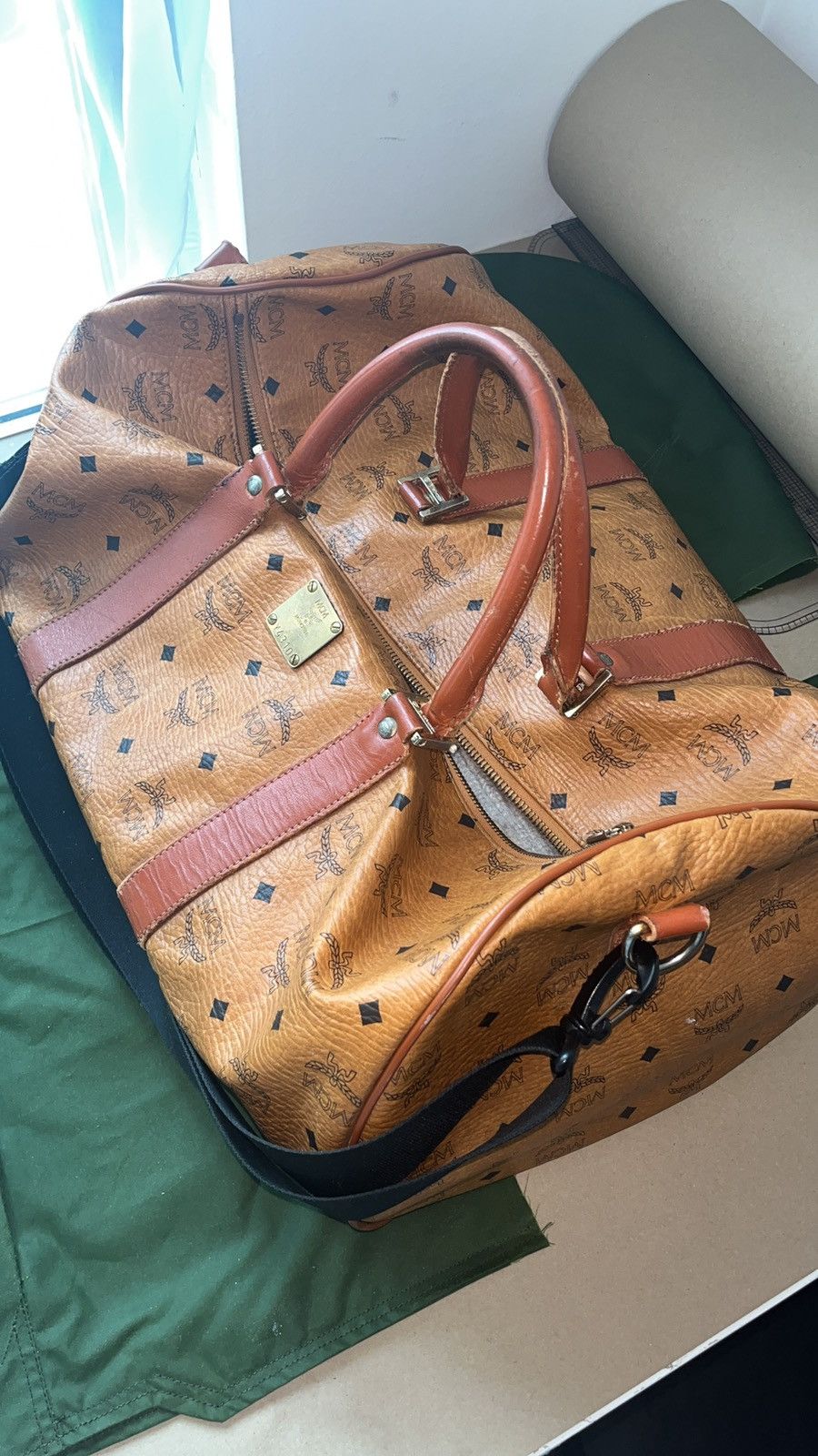 MCM MCM Duffle Bag Size ONE SIZE - 4 Thumbnail