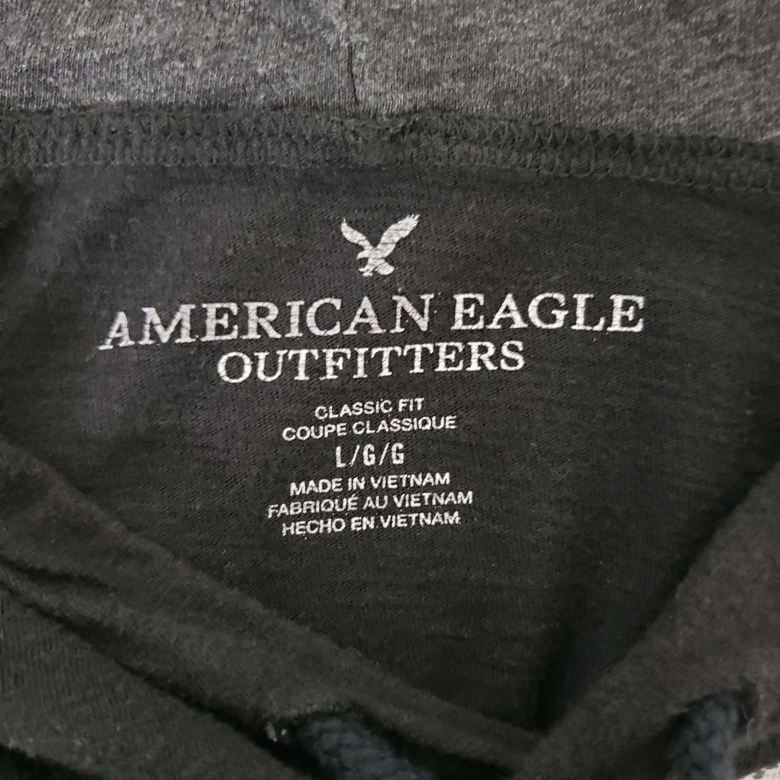 American Eagle Outfitters American Eagle Hoodie High and Higher Graphic Sweatshirt L Size US L / EU 52-54 / 3 - 12 Thumbnail