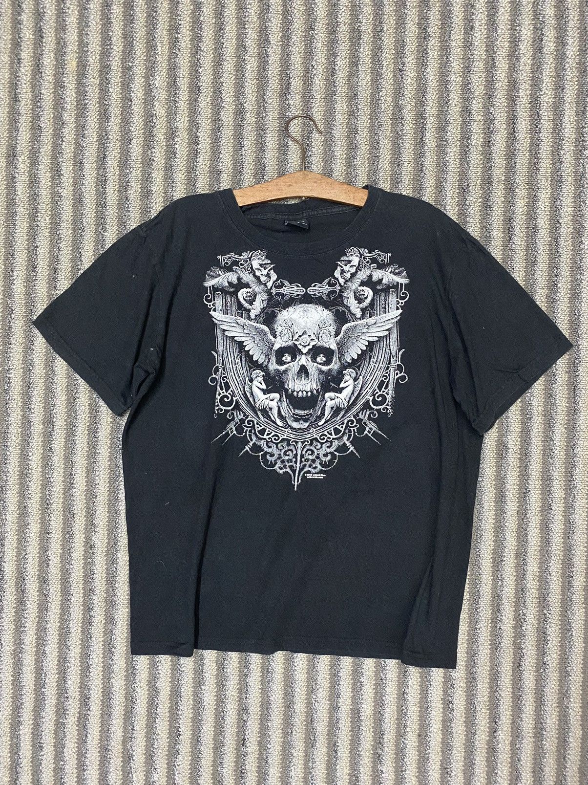 Other Skulls The Skeletons Art Brand Tshirt Size US M / EU 48-50 / 2 - 2 Thumbnail