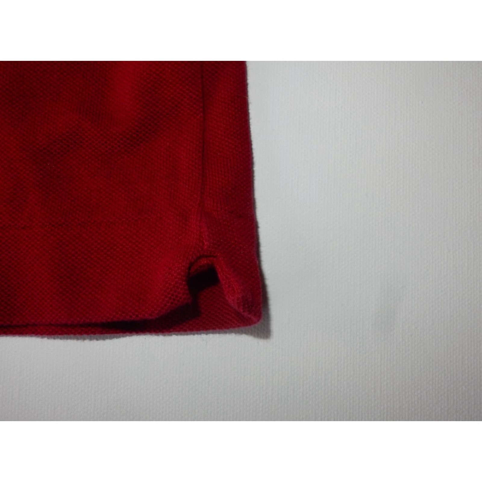 Lacoste Lacoste Polo Shirt Men Short Sleeve Solid Red Cotton 2XL Size 7/XXL Size US XXL / EU 58 / 5 - 2 Thumbnail