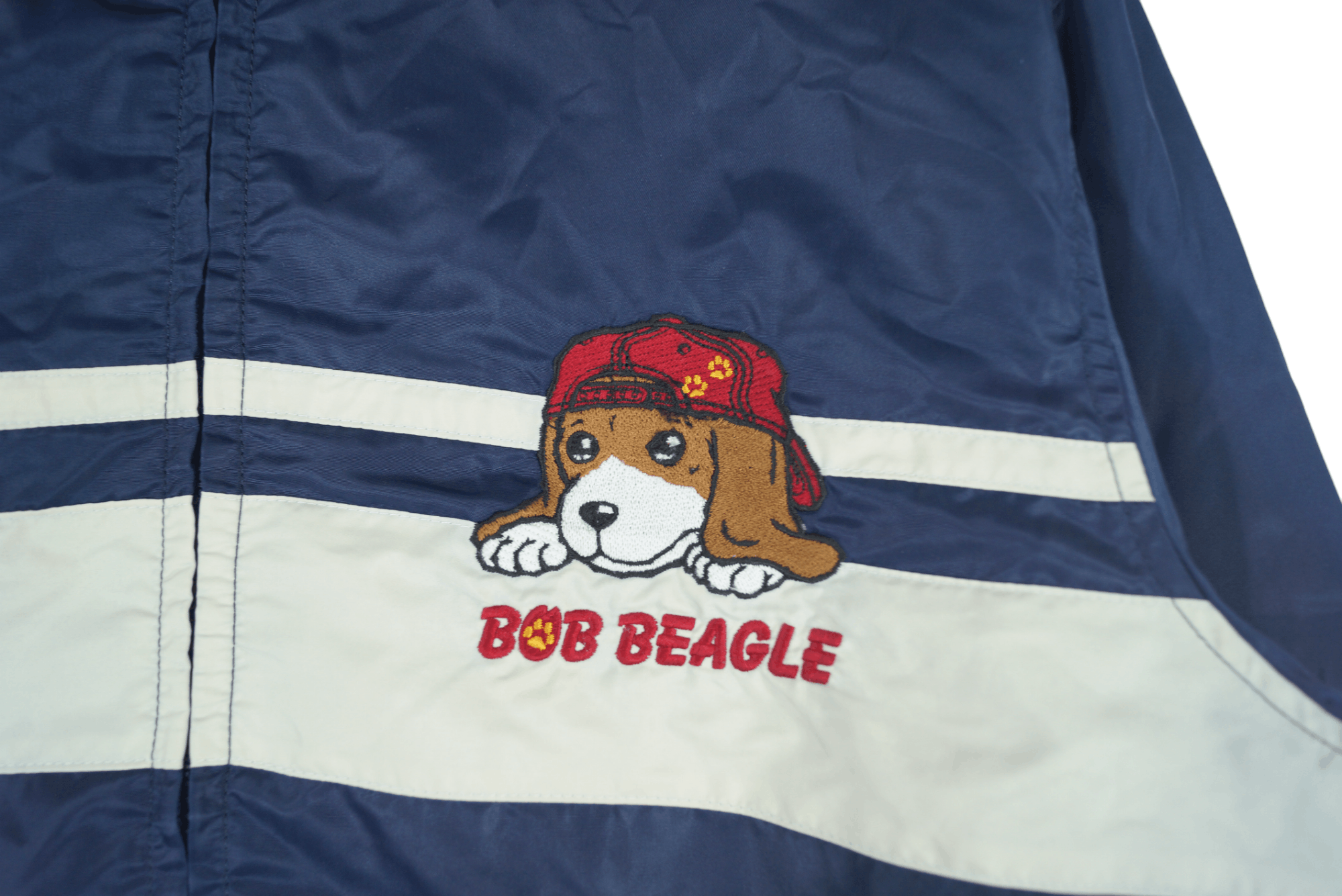Vintage Bob Beagle Eastboy Light Jacket Backhit Nice Design Size US M / EU 48-50 / 2 - 2 Thumbnail