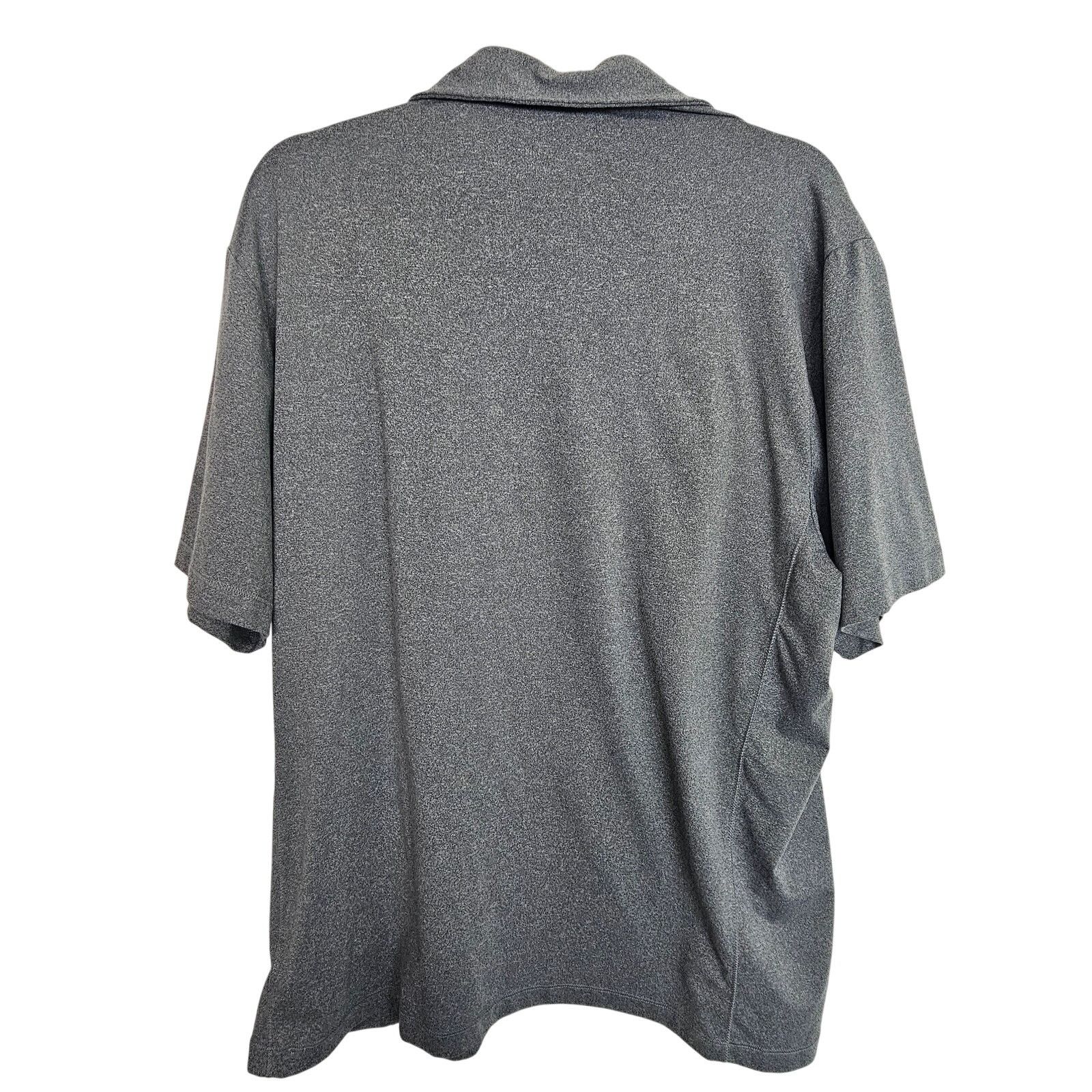 UNTUCKit Untuckit Men Polo Shirt Sz XL Minimalist Casual Easy Stretch Size US XL / EU 56 / 4 - 7 Thumbnail