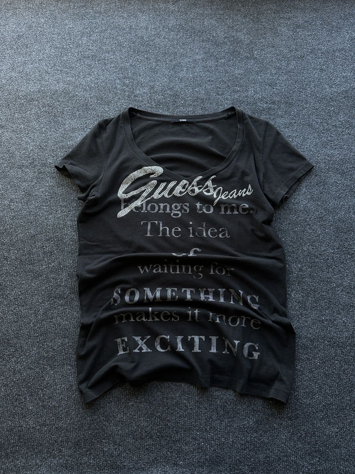Guess 🚨AVANT-GARDE GUESS TANK WOMEN Y2k BIG LOGO Size M / US 6-8 / IT 42-44 - 1 Thumbnail