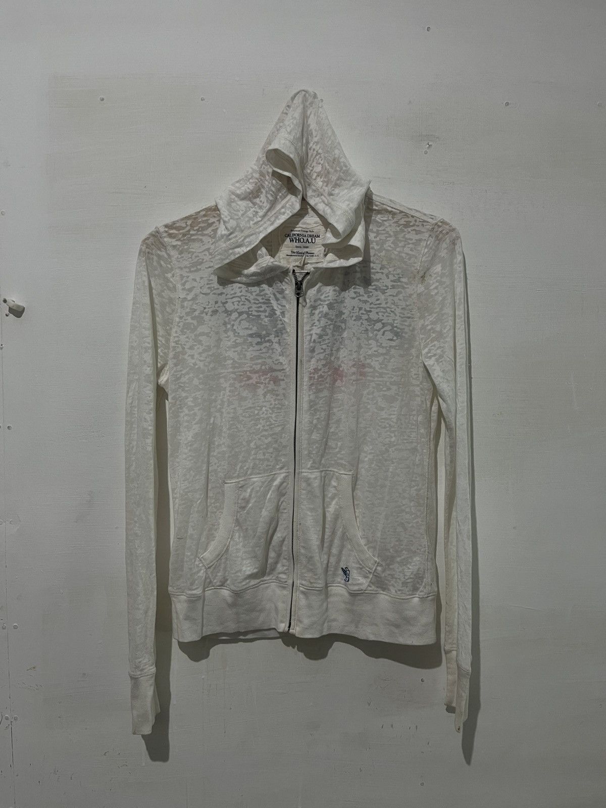 Japanese Brand Japanese WHO.A.U California Dream Hoodie Jacket Size US M / EU 48-50 / 2 - 5 Thumbnail