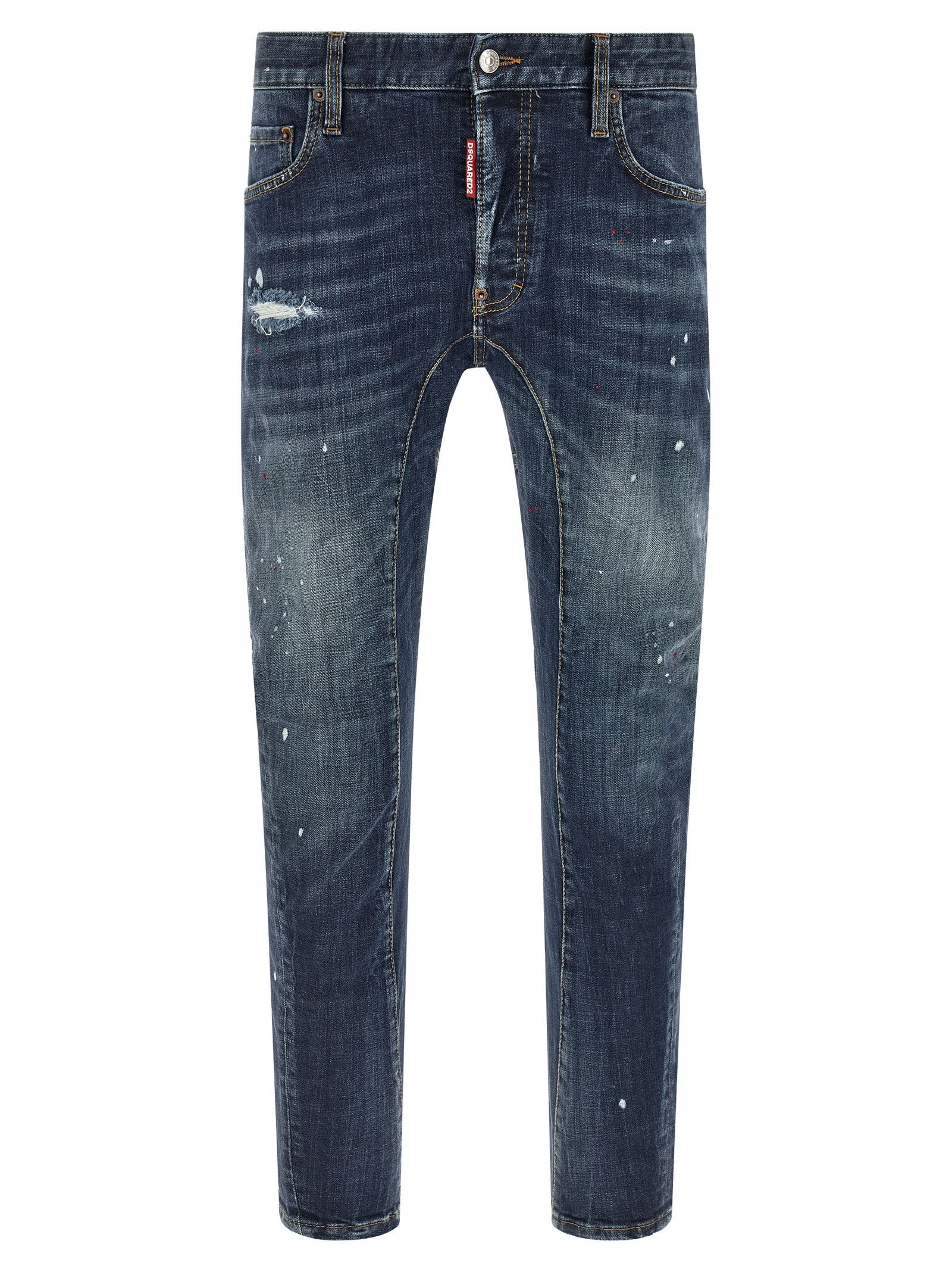 Dsquared2 'Tidy Biker' Jeans Size US 32 / EU 48 - 1 Thumbnail