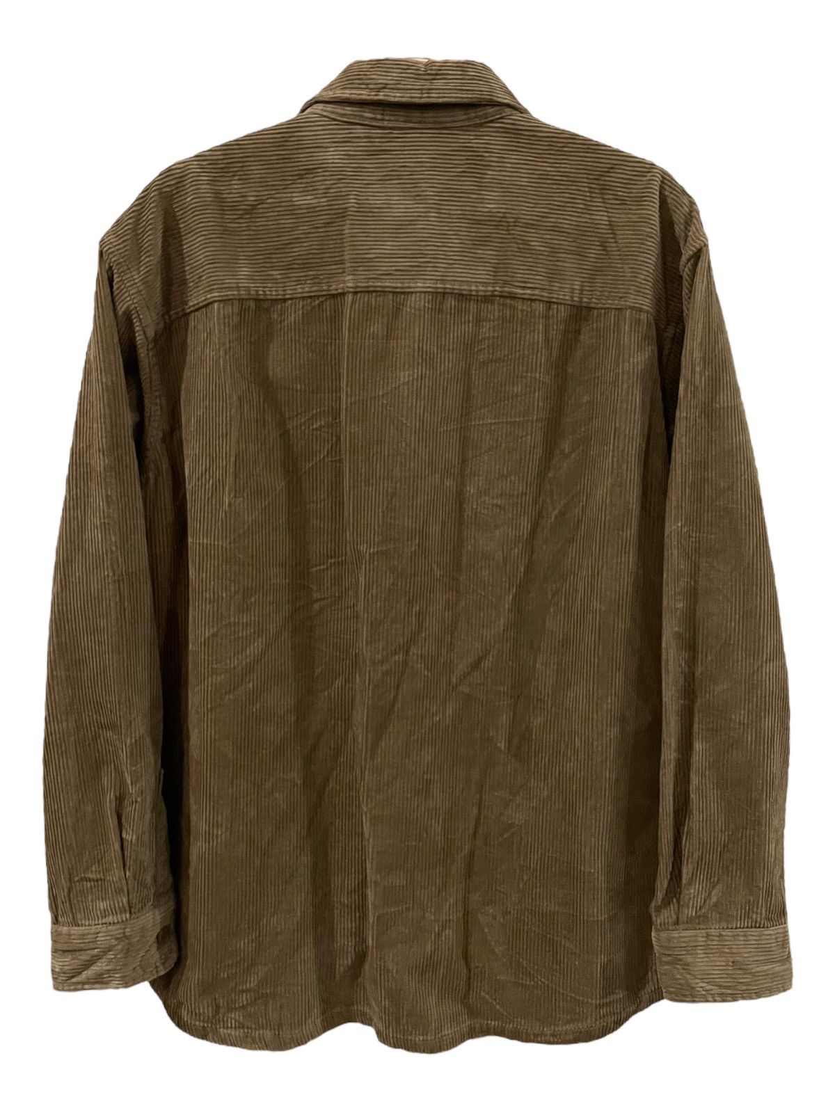 Jun Takahashi × Uniqlo Uniqlo Corduroy Shirt Japanese Brand Size US M / EU 48-50 / 2 - 2 Thumbnail