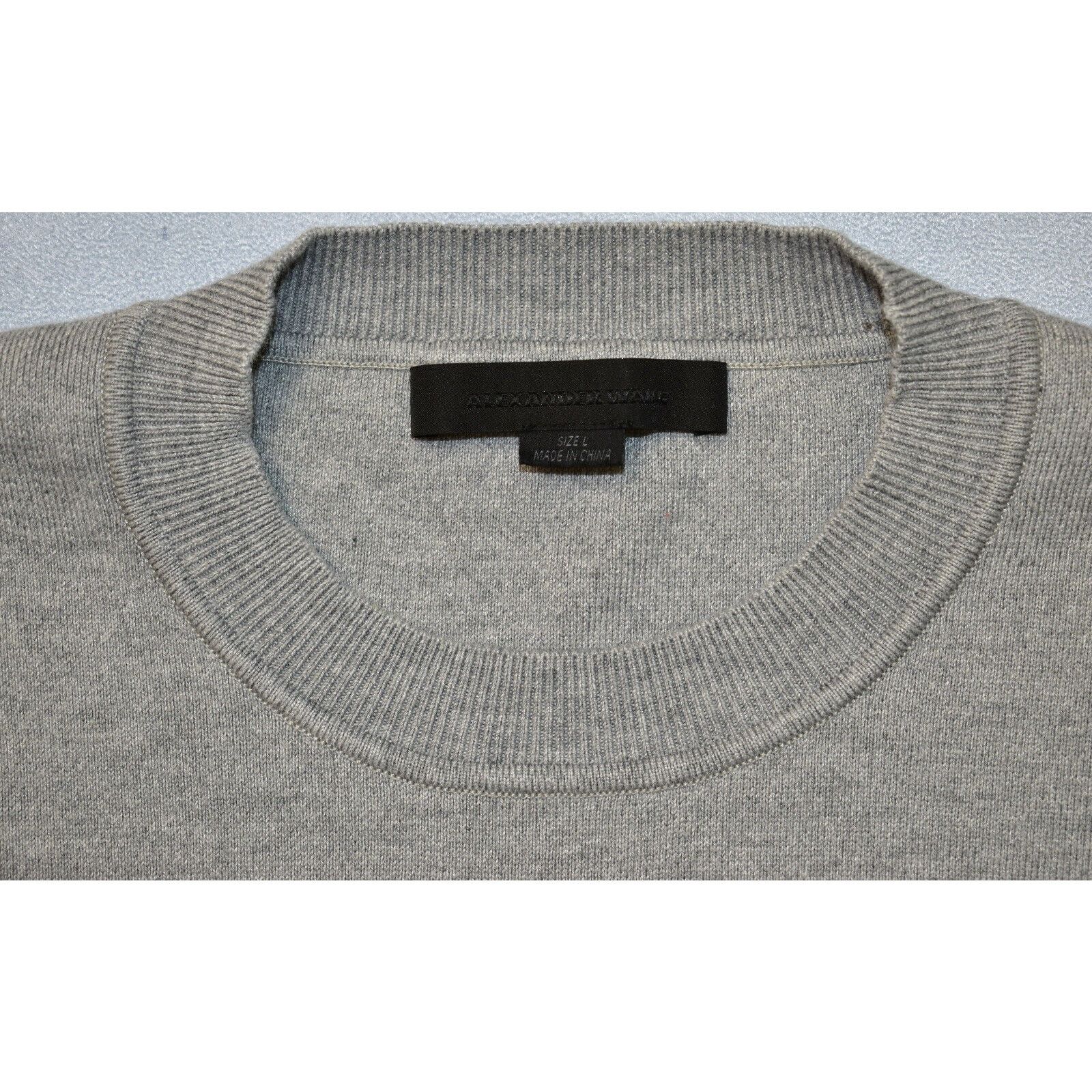 Alexander Wang ALEXANDER WANG Gray Crewneck Sleeveless Sweater Dress Size L Size L / US 10 / IT 46 - 4 Thumbnail