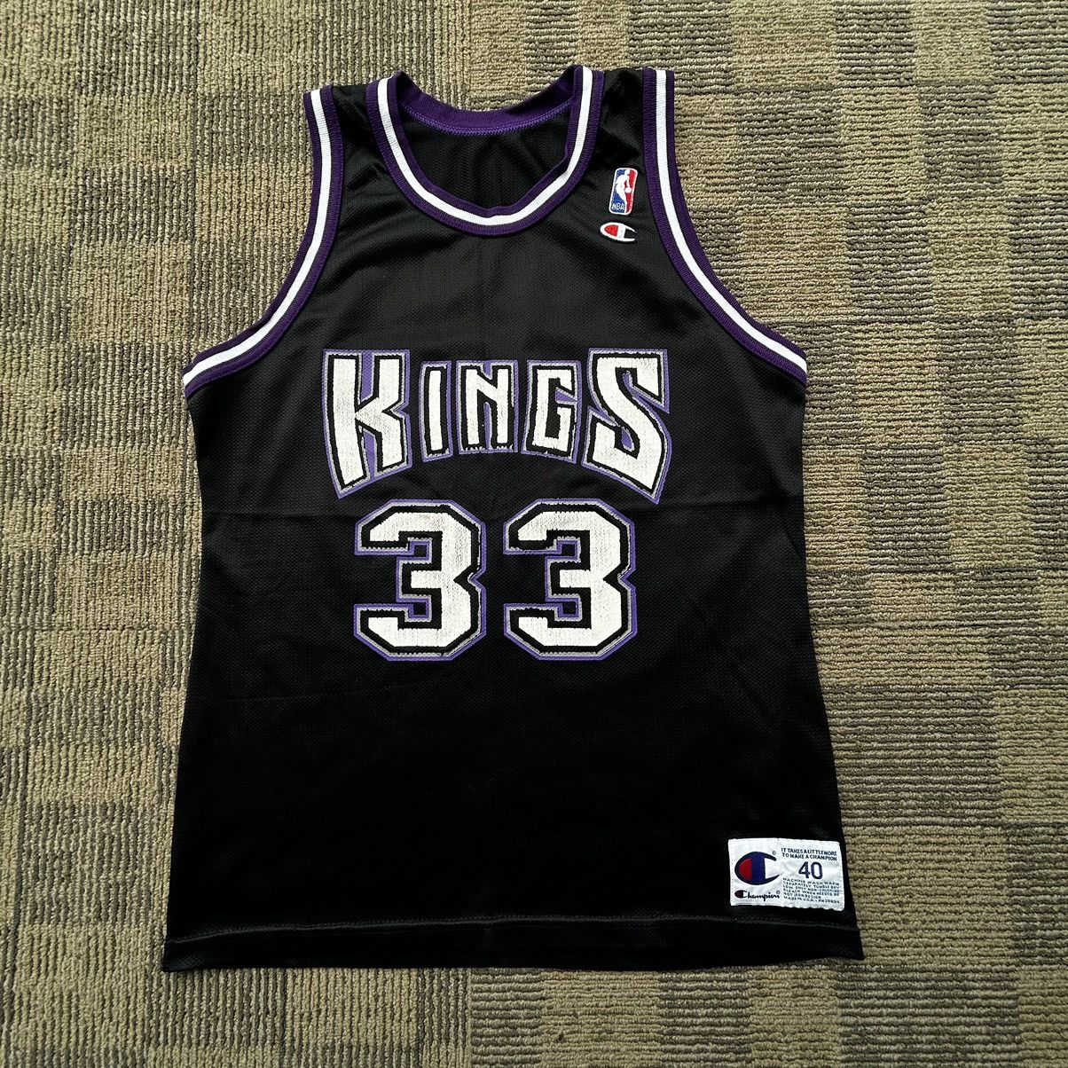 Champion Vintage Champion Sacramento Kings Brian Grant #33 Jersey Size US M / EU 48-50 / 2 - 1 Thumbnail