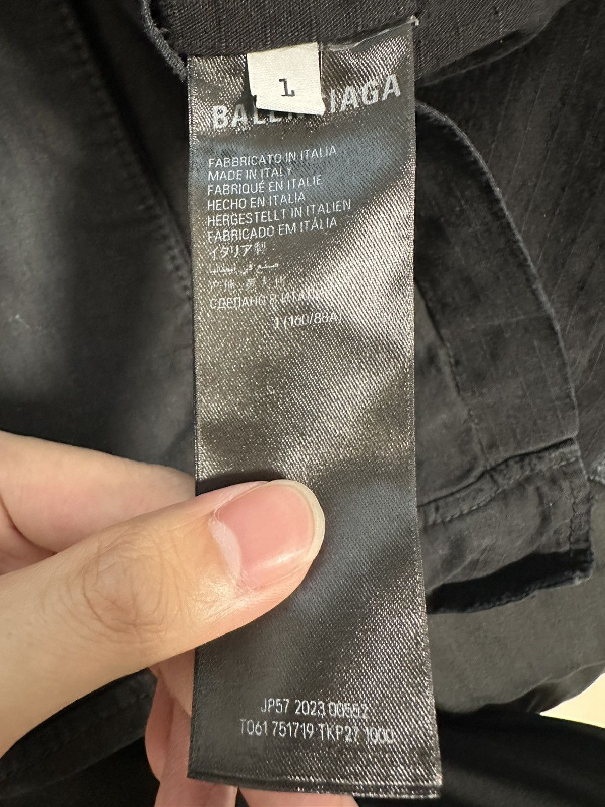 Balenciaga Balenciaga Fall23 4-Pocket Parka Jacket Size US S / EU 44-46 / 1 - 5 Thumbnail