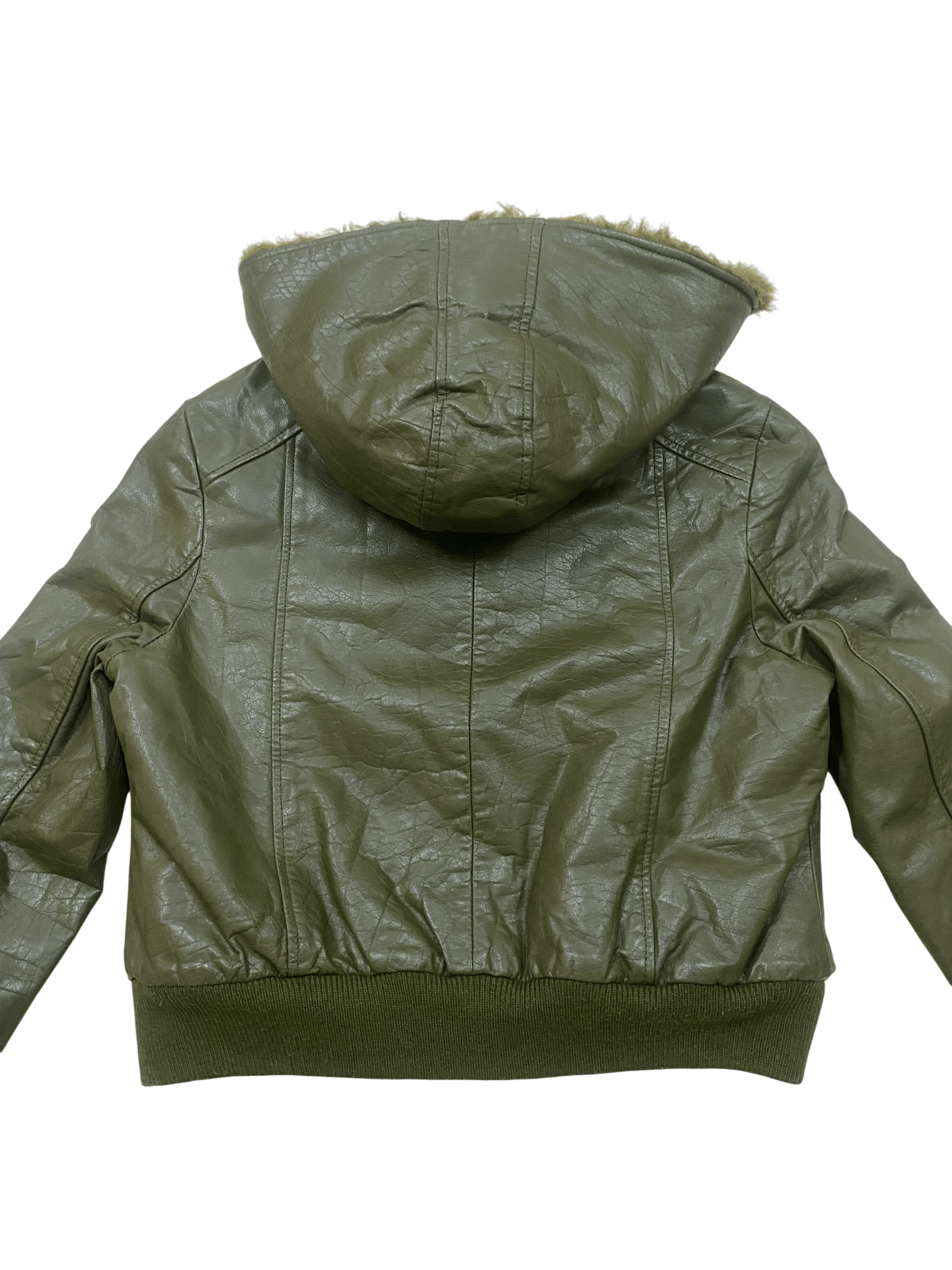Frye Hooded Shearling Leather Jacket Size S / US 4 / IT 40 - 4 Thumbnail