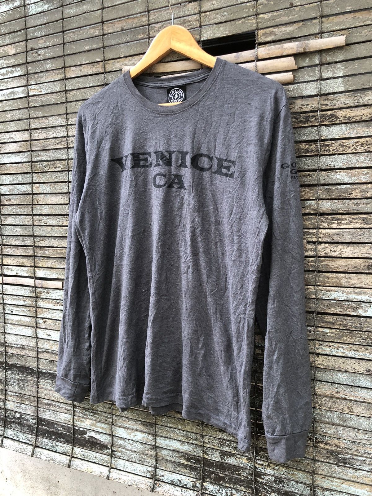 Japanese Brand × Vintage Vintage Golds Gym Venice CA Long Sleeve Shirt Size US M / EU 48-50 / 2 - 4 Thumbnail
