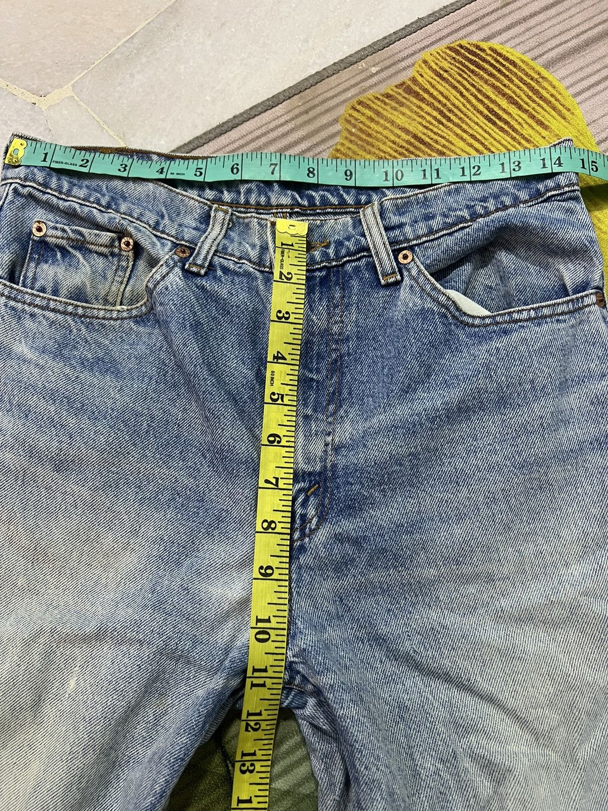 Levi's × Levi's Vintage Clothing VINTAGE LEVIS 505 LIGHT WASH Size US 29 - 16 Thumbnail