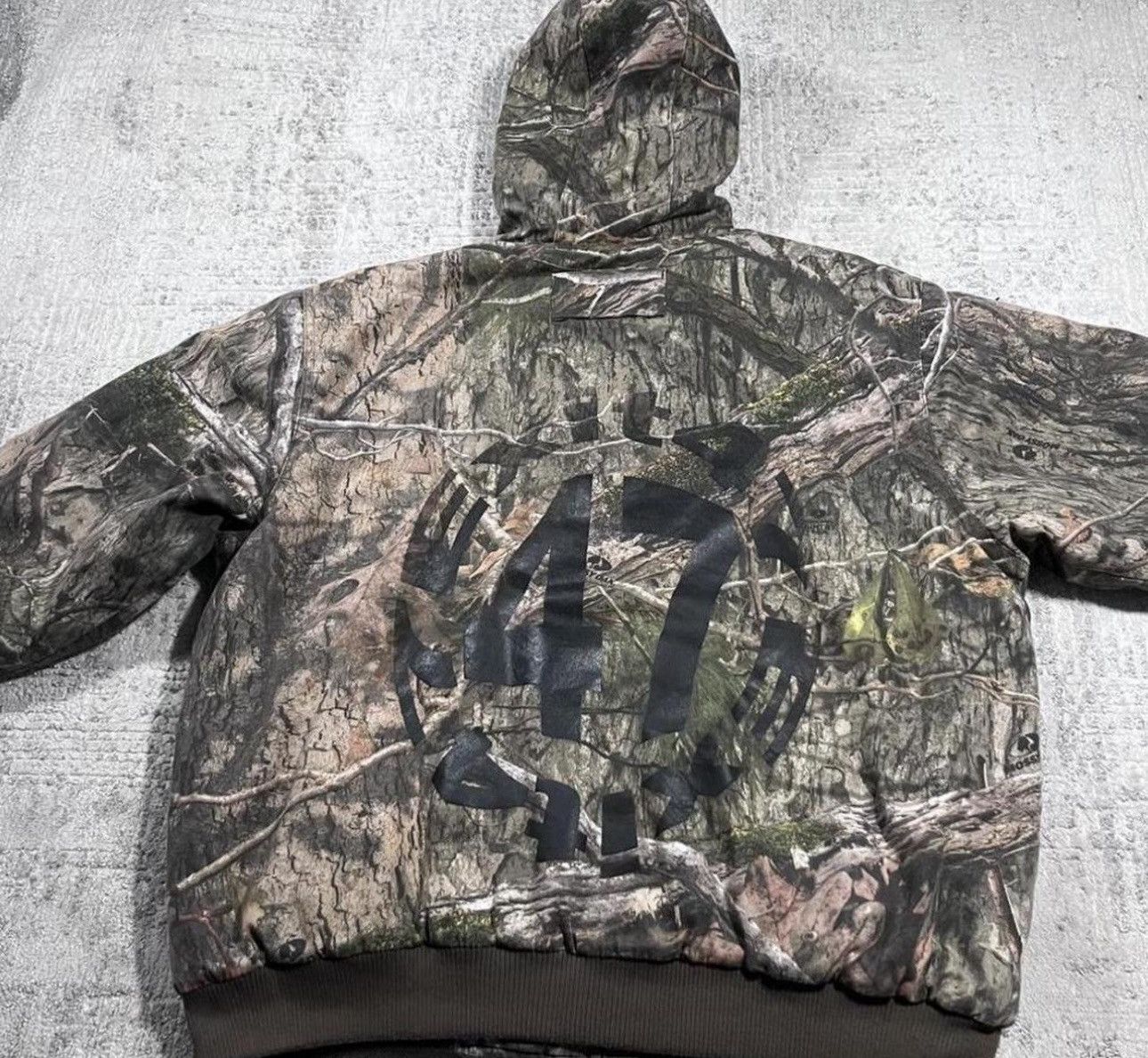 Other Mossy Oak XL Camouflage Hooded Hunting Jacket Size US XL / EU 56 / 4 - 4 Thumbnail