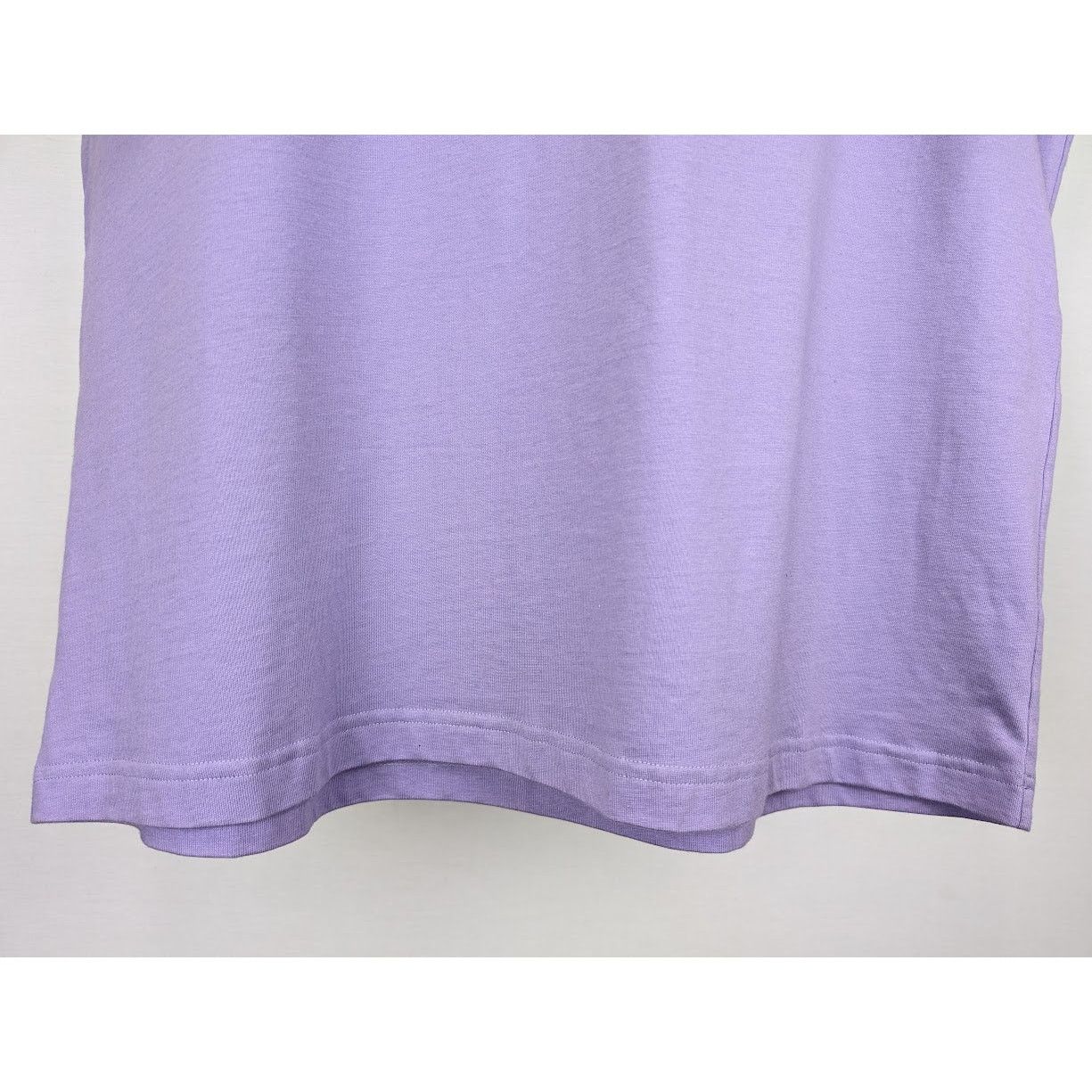 Balenciaga o1rshd1 Political Logo Large Fit T-Shirt in Light Purple Size US M / EU 48-50 / 2 - 7 Thumbnail