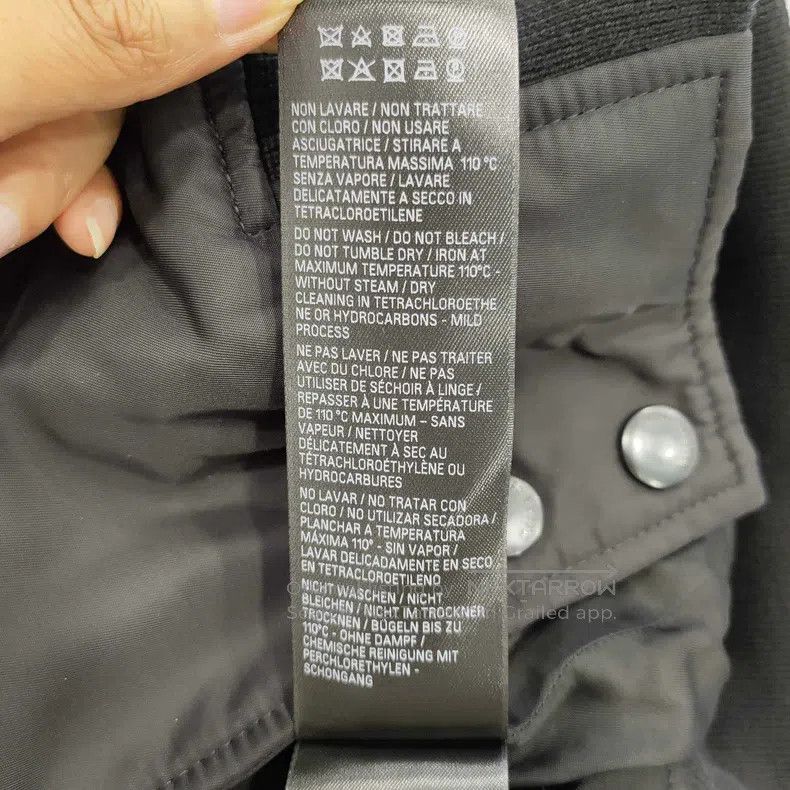 Balenciaga Balenciaga Manchester United Embroidered Flight Jacket Size US XXS / EU 40 - 5 Thumbnail