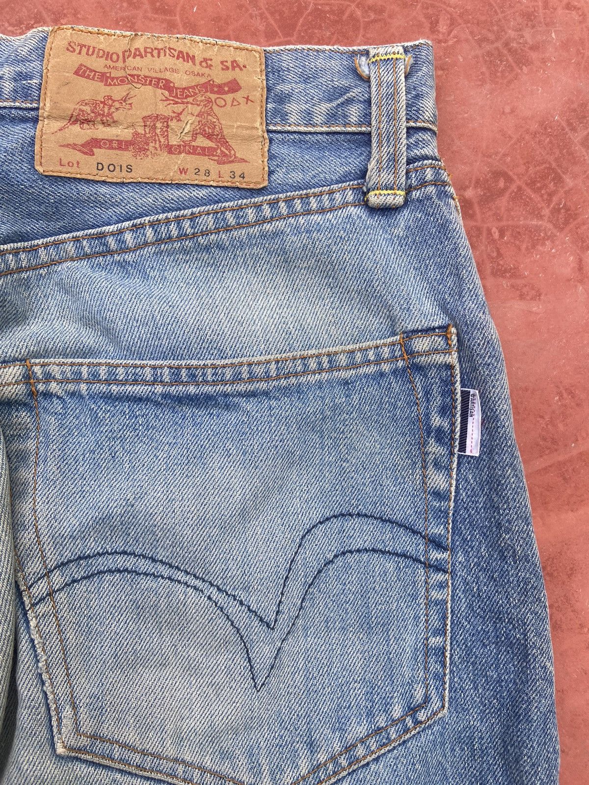Studio D'Artisan Studio D Artisan jeans selvedge blue wash Size US 28 / EU 44 - 8 Thumbnail