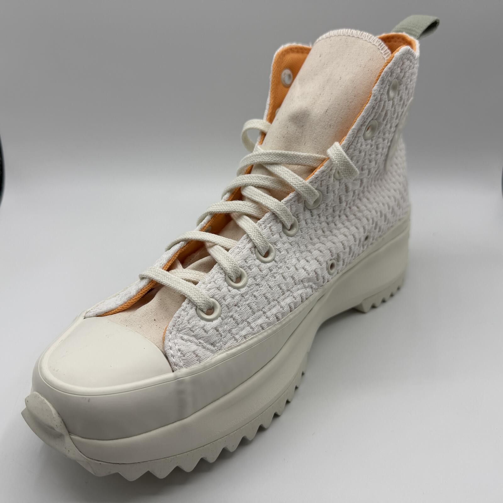 Converse Converse Run Star Hike Peach Dream Orange Haven Egret Women Size US 11.5 / IT 41.5 - 9 Thumbnail