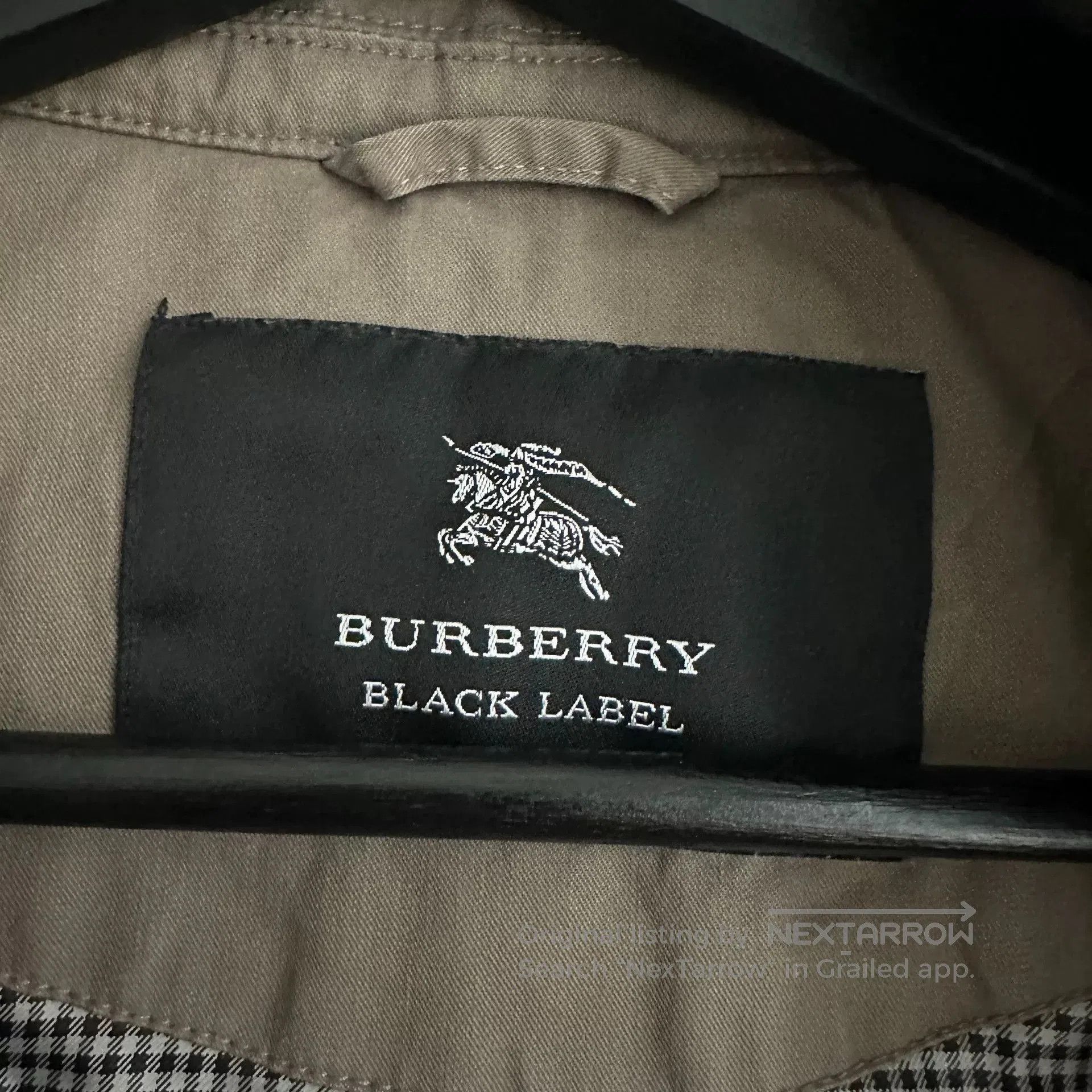 Burberry burberry black label trench coat jacket. Size US L / EU 52-54 / 3 - 4 Thumbnail