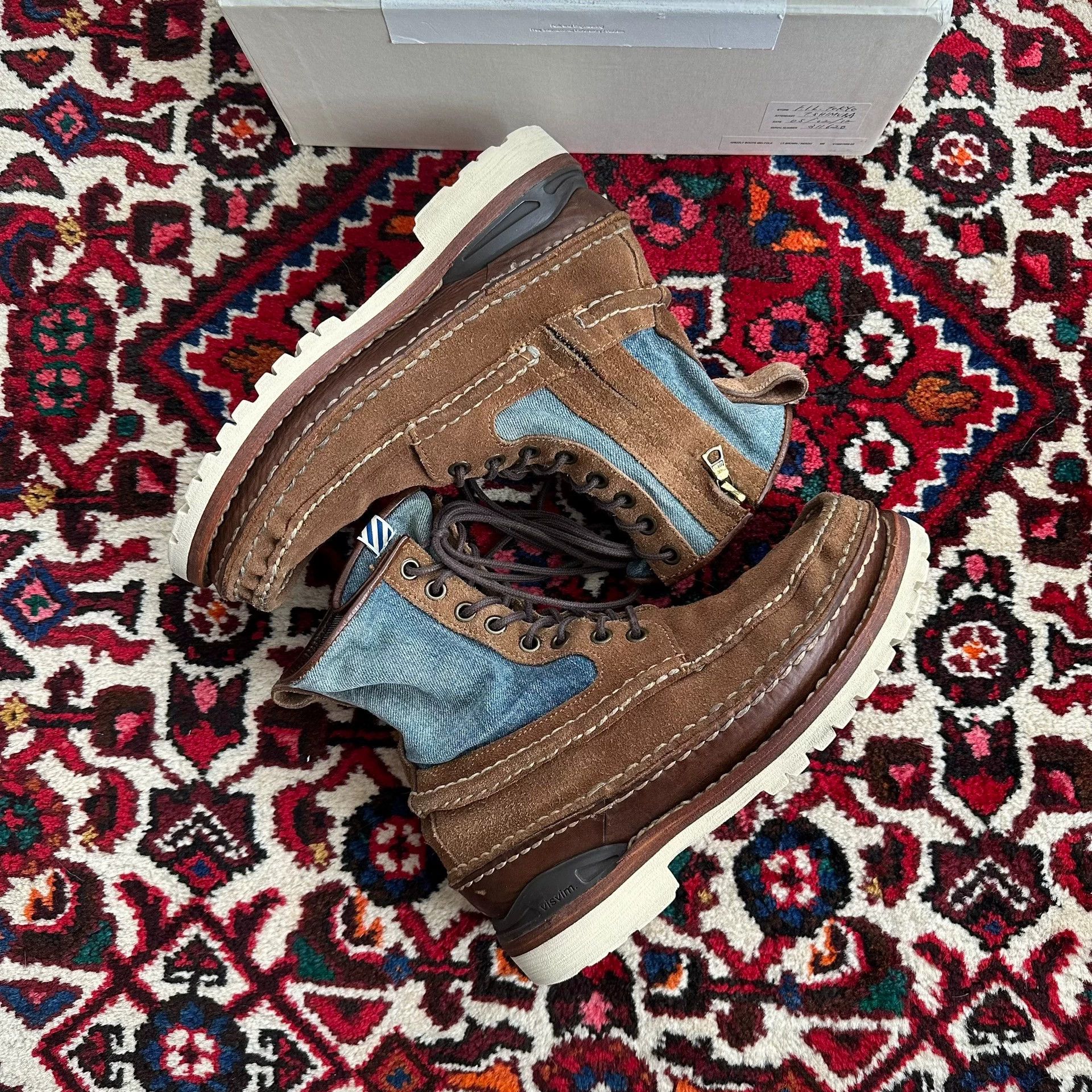 Visvim visvim 11aw grizzly boots 9 85 new Size US 9 / EU 42 - 5 Thumbnail