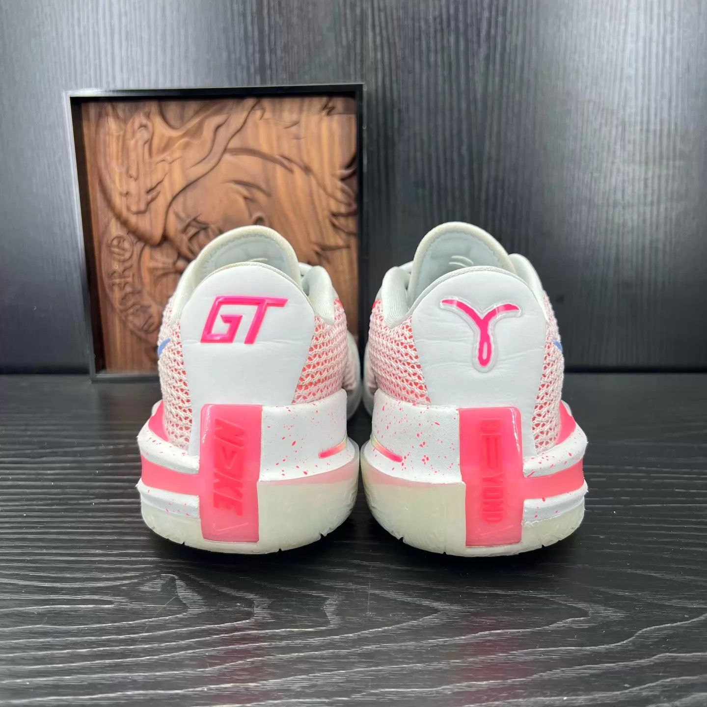 Nike Nike gt cut White/Pink 43 Size US 10 / EU 43 - 5 Thumbnail