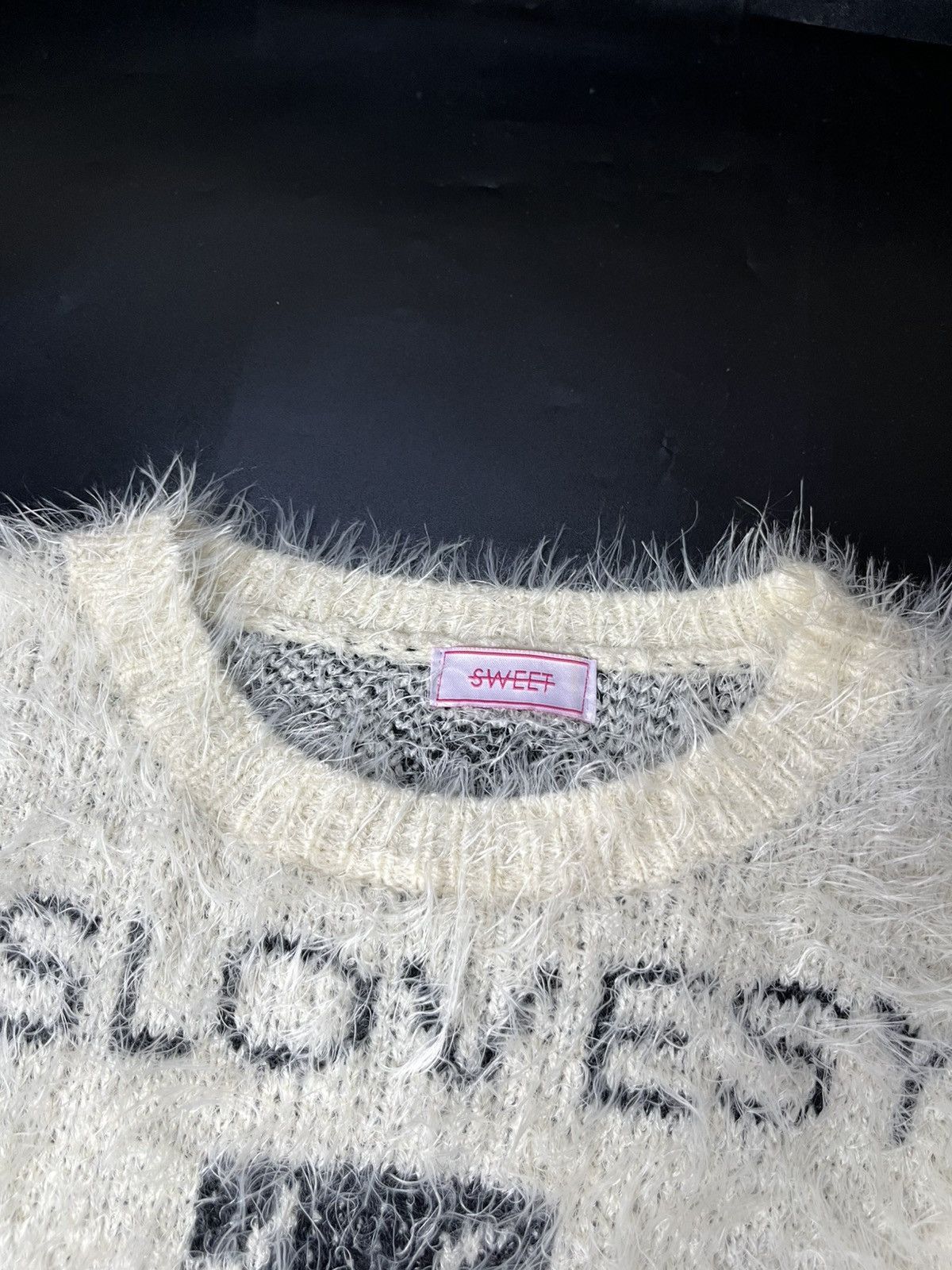 Hysteric Glamour × If Six Was Nine × Japanese Brand Japanese Sweet Cross Me Babv mohair Size US S / EU 44-46 / 1 - 5 Thumbnail