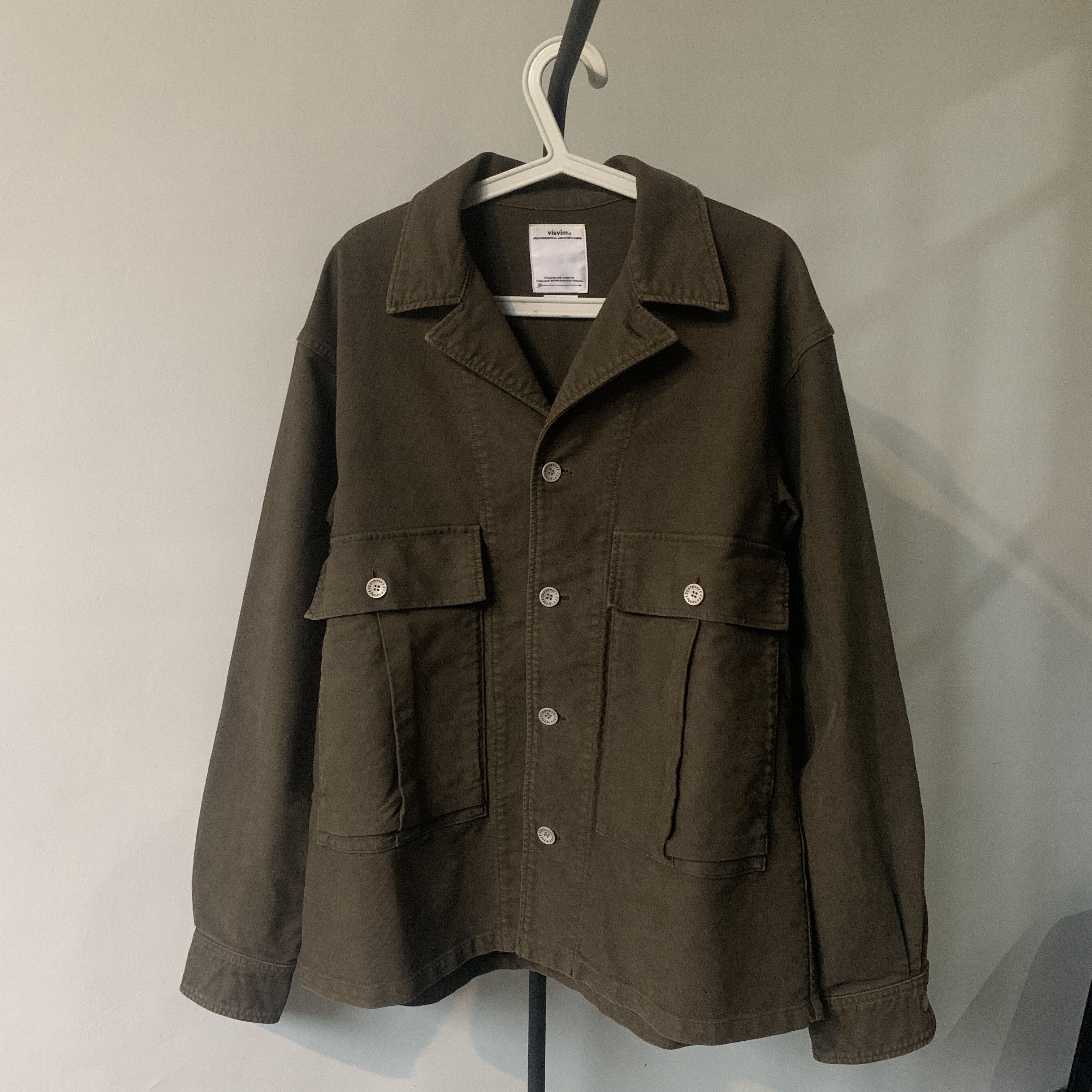 Visvim Visvim 19ss Spot Domaine Shirt Jkt Size US L / EU 52-54 / 3 - 3 Thumbnail