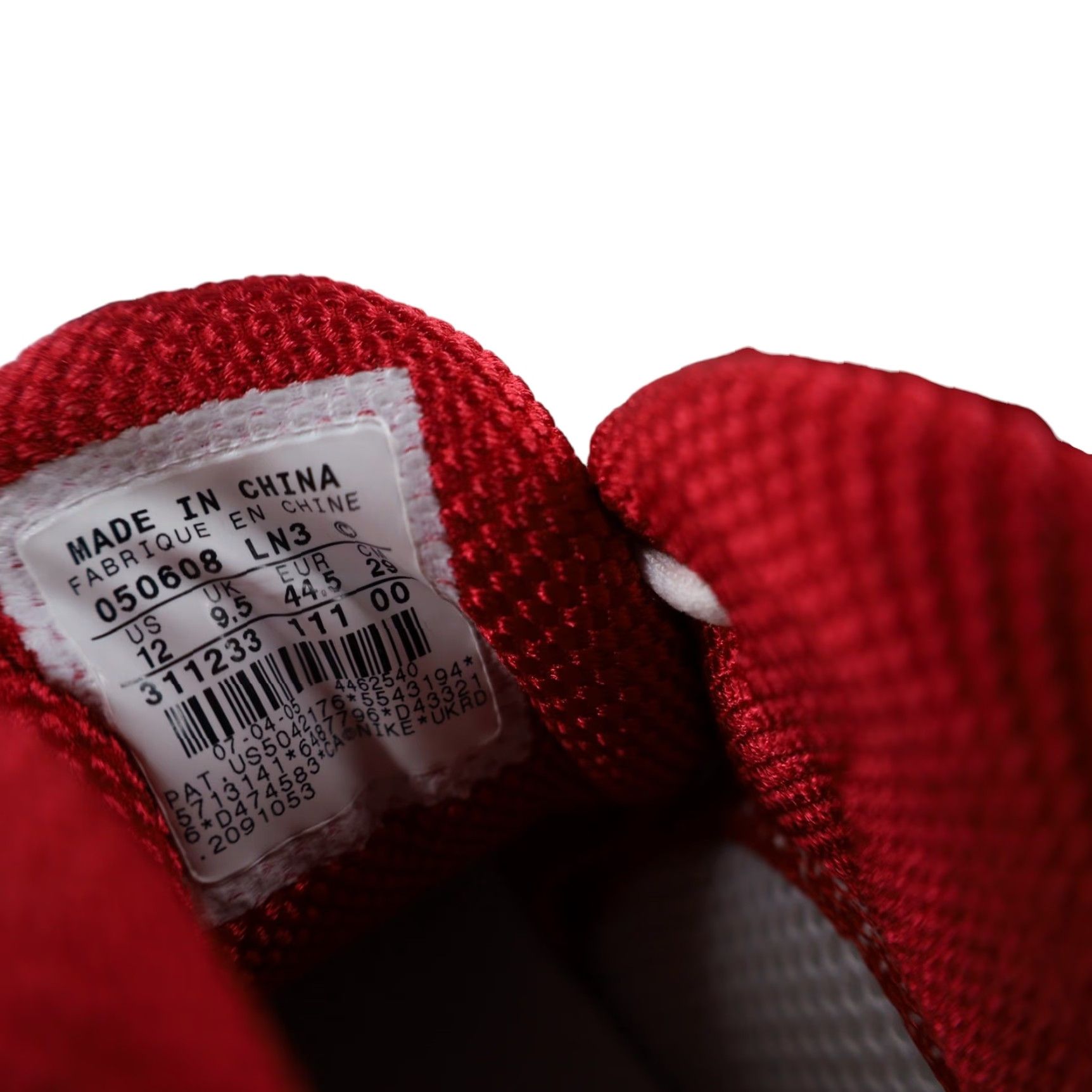 Nike VINTAGE Nike Shox Revolution Sneakers Basketball Womens 12 White Red Shox Revolution Womens Basketball Sneakers 12 White Red Mens Womens Boys Girls Size US 12 / IT 42 - 6 Thumbnail