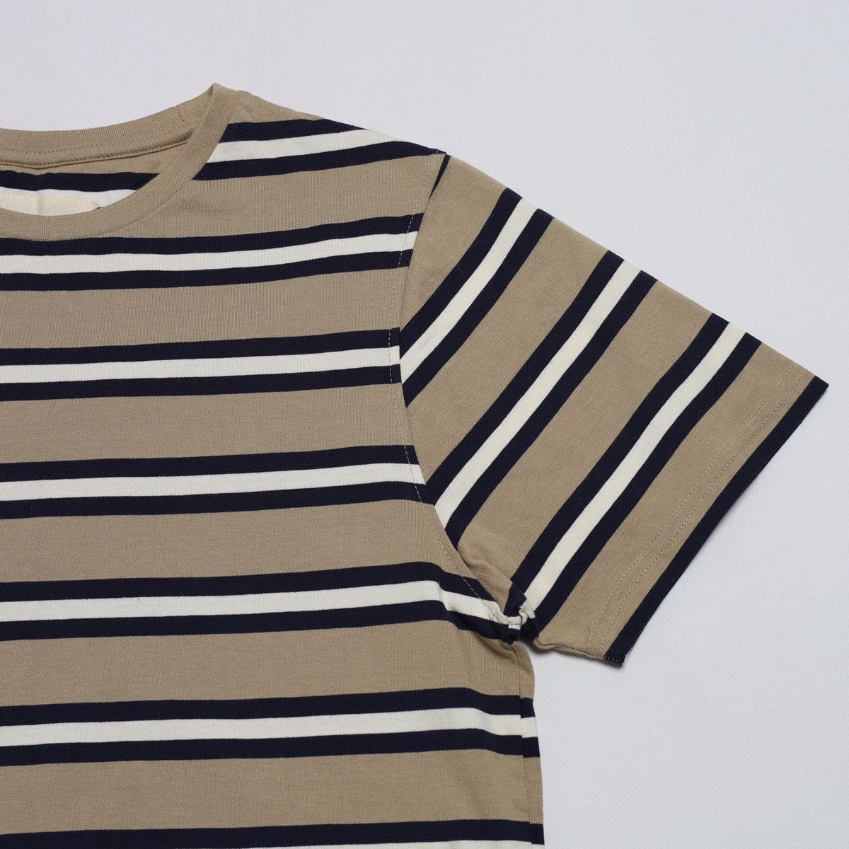 Folk Folk Basic Stripped Tee t-shirt Size US M / EU 48-50 / 2 - 4 Thumbnail