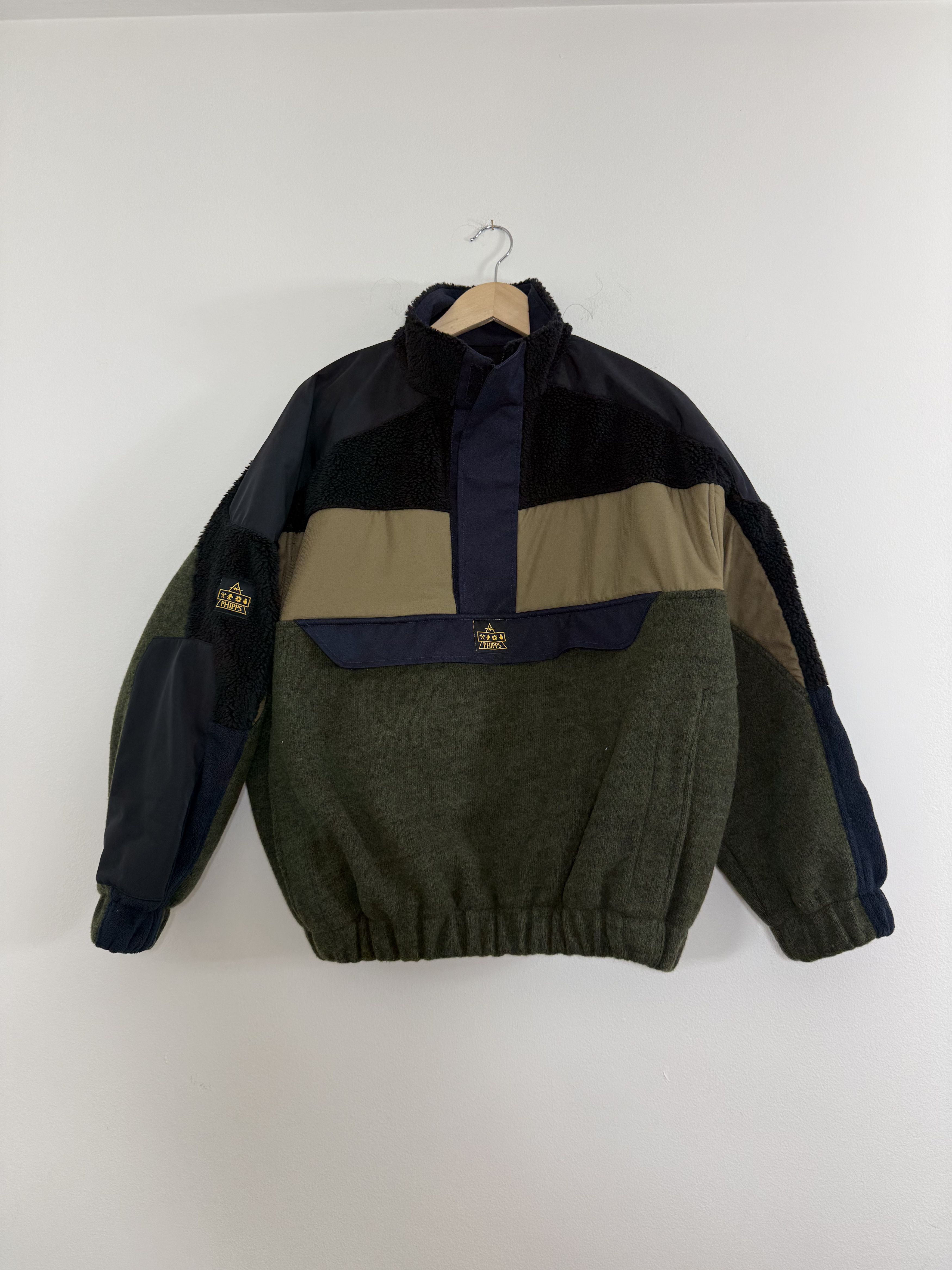 Phipps Wool / Fleece "Forest Multi-color Expedition" Jacket Size US S / EU 44-46 / 1 - 1 Thumbnail
