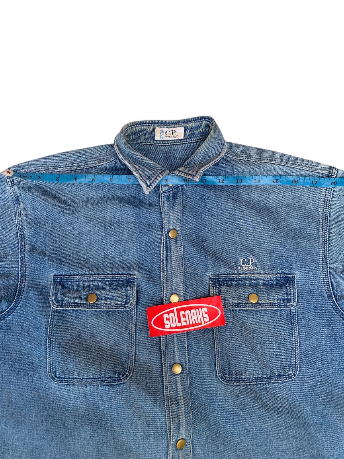 C.P. Company × Vintage Vtg CP Company jeans jacket rare Size US S / EU 44-46 / 1 - 10 Thumbnail