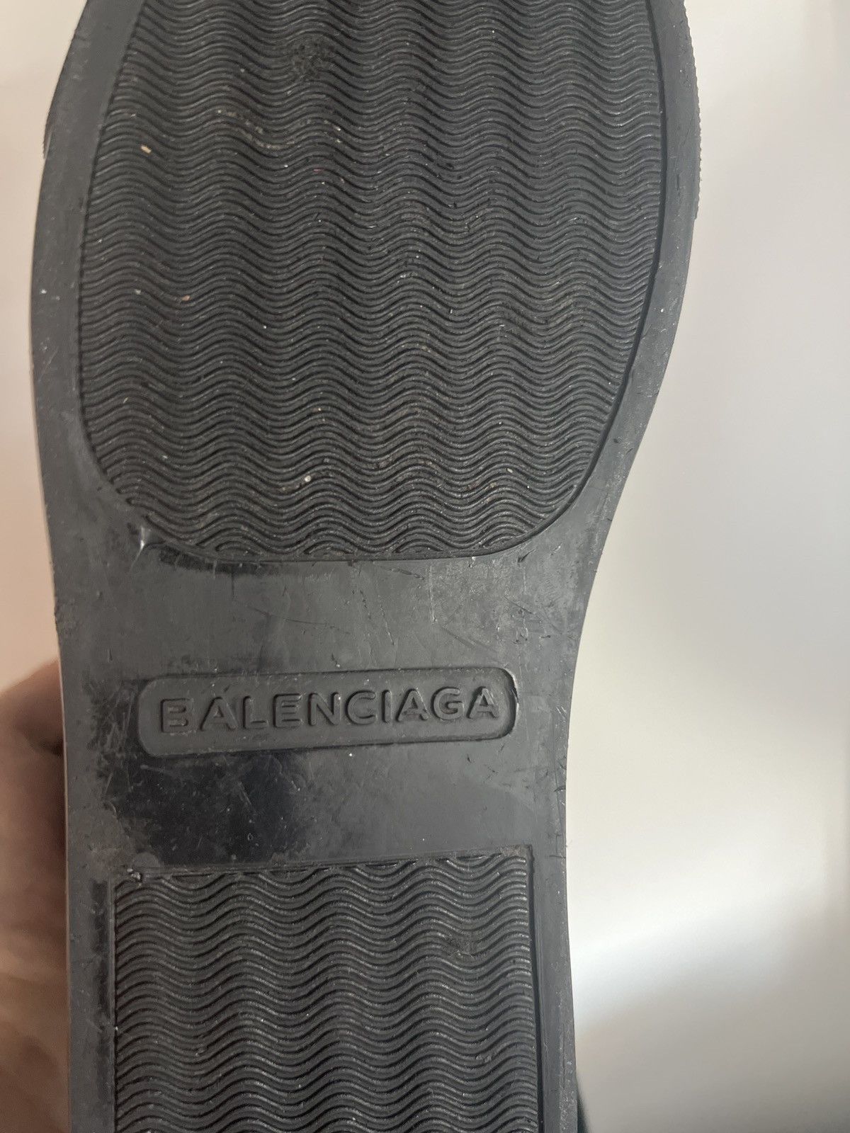 Balenciaga Balenciaga Arena Suede (Dark blue) Size US 10 / EU 43 - 9 Thumbnail