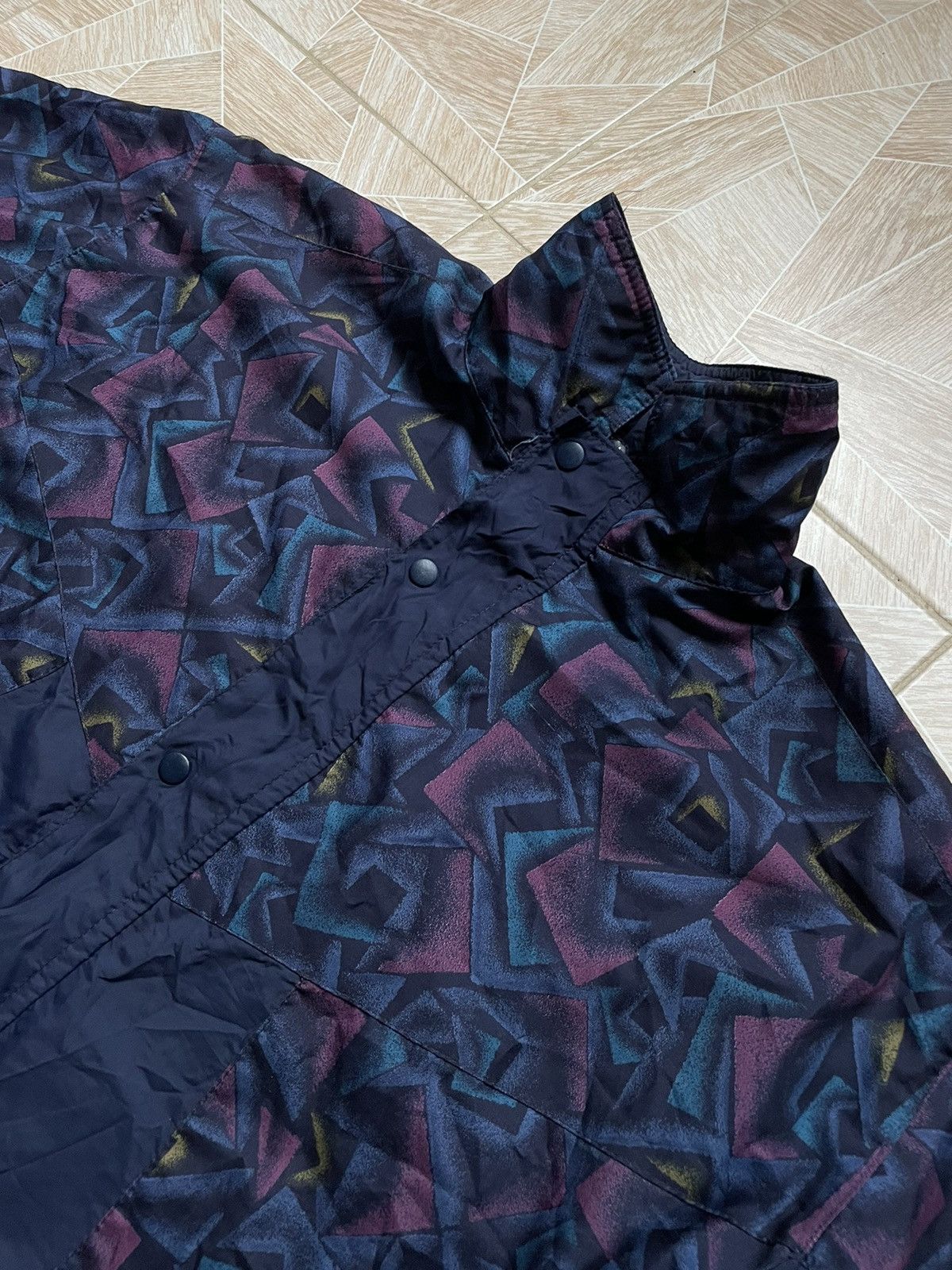 Goretex × Vintage 90s Sunderland Of Scotland Vintage Gore Tex Golf Windbreaker Size US L / EU 52-54 / 3 - 3 Thumbnail