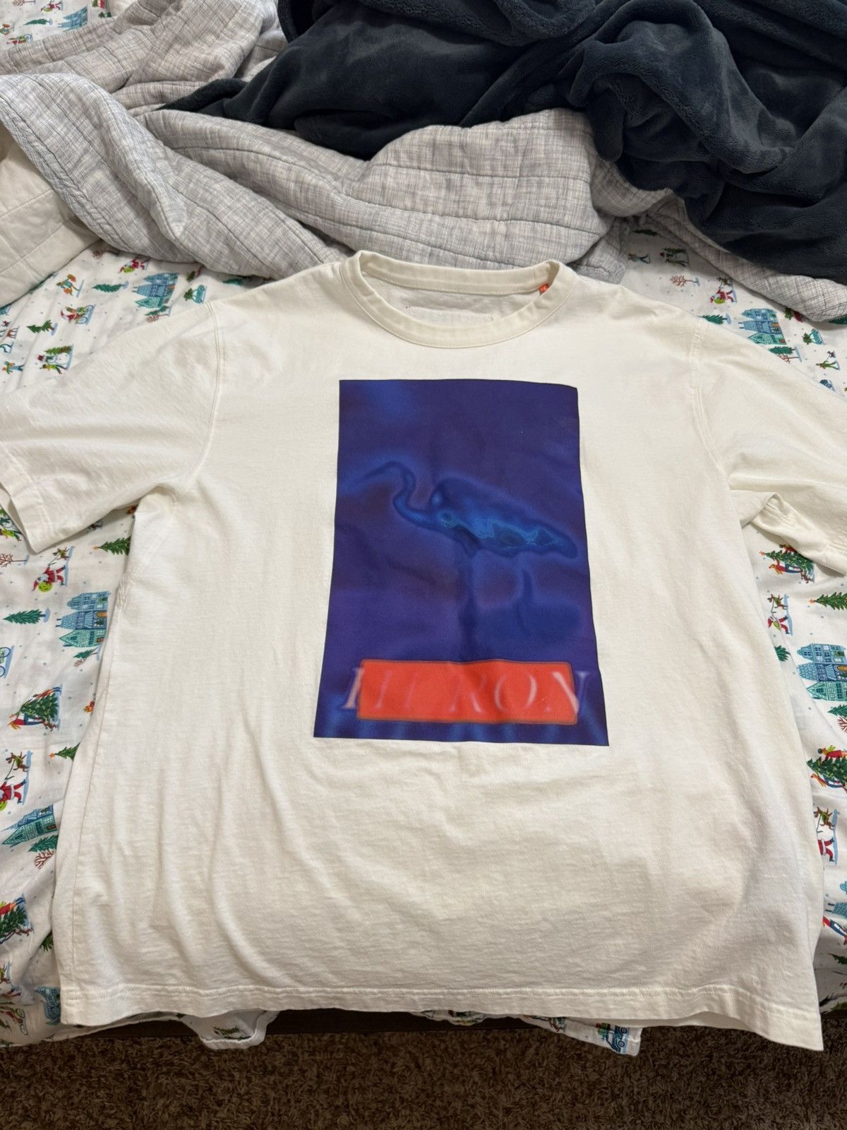 Heron Preston Heron Preston Heron Censored T-shirt Size US XL / EU 56 / 4 - 1 Thumbnail