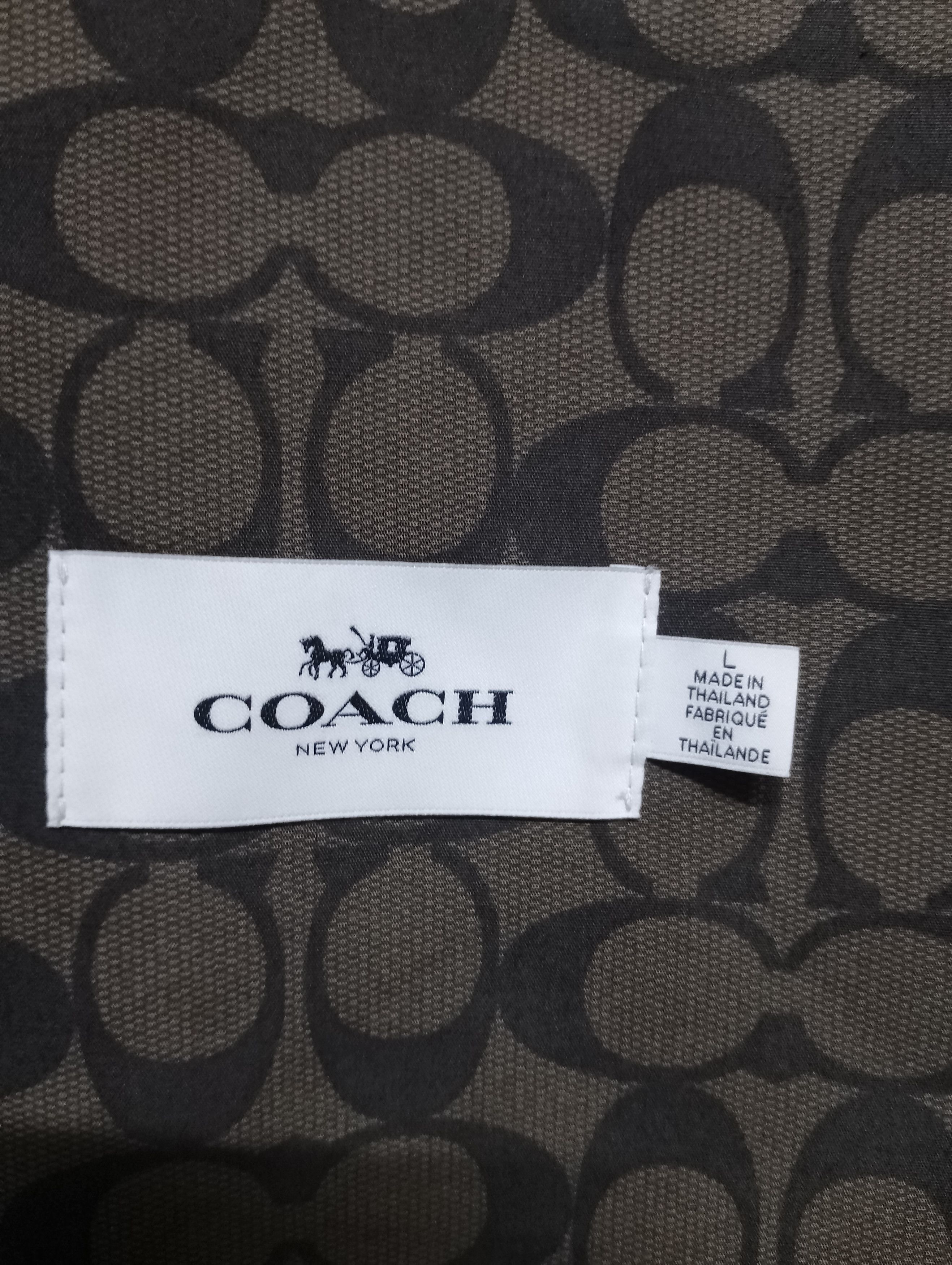 Coach Coach Trenchcoat Monogram Size US XXL / EU 58 / 5 - 6 Thumbnail
