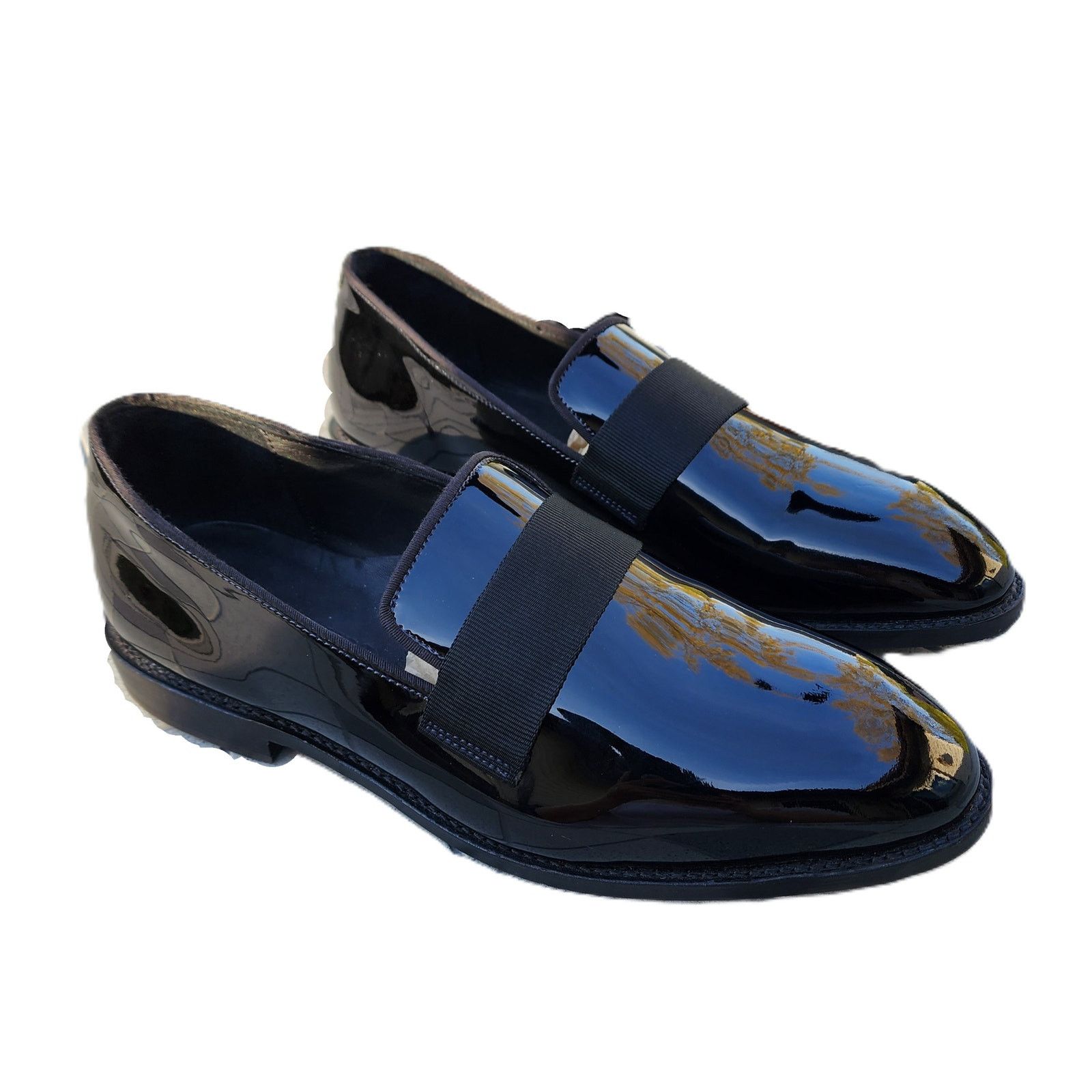 Allen Edmonds Allen Edmonds James Polished Patent Leather Dress Loafer 12 Size US 12 / EU 45 - 12 Thumbnail