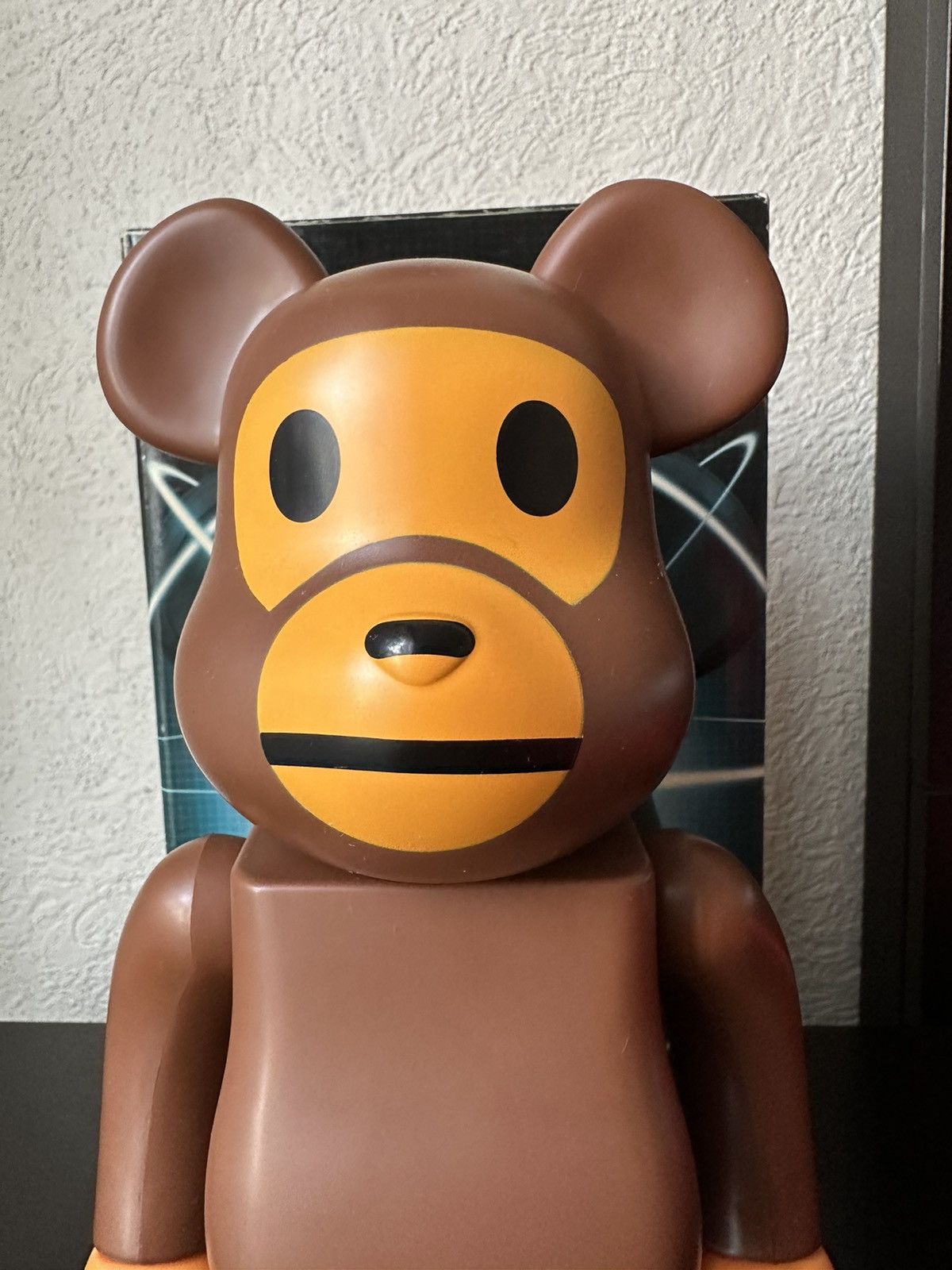 Bape × Medicom Toy Be@rbrick x BAPE Baby Milo Worldwide Tour 2 400% Size ONE SIZE - 6 Thumbnail