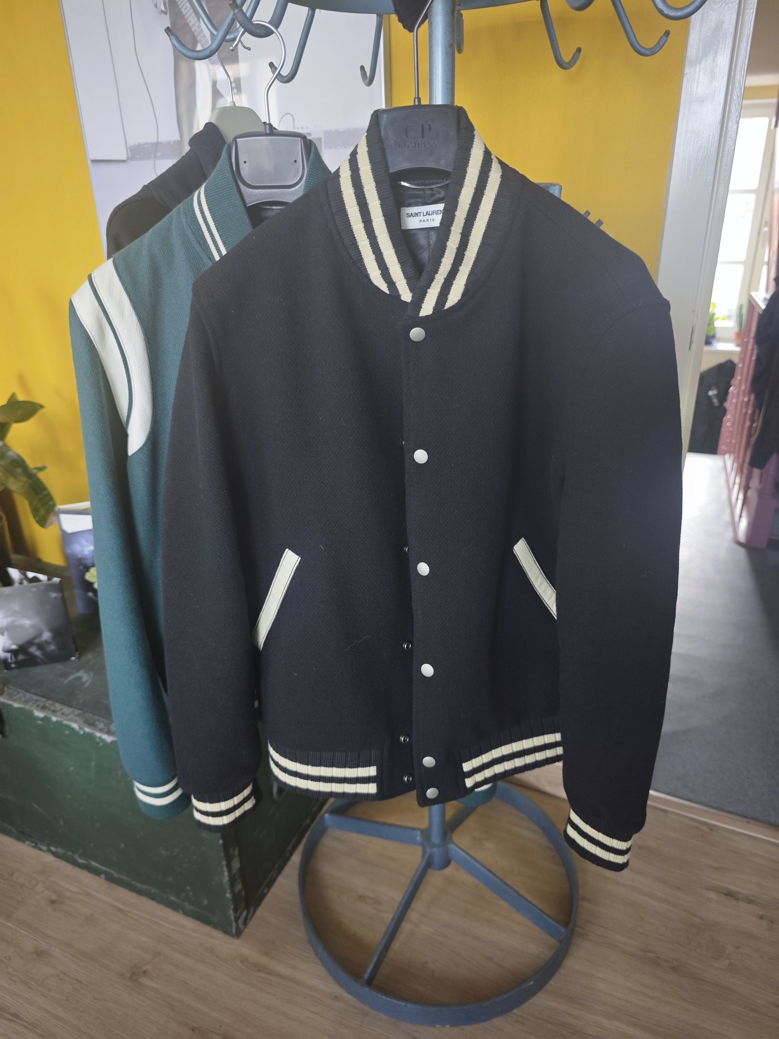 Saint Laurent Paris Saint Laurent varsity jacket Size US M / EU 48-50 / 2 - 6 Thumbnail