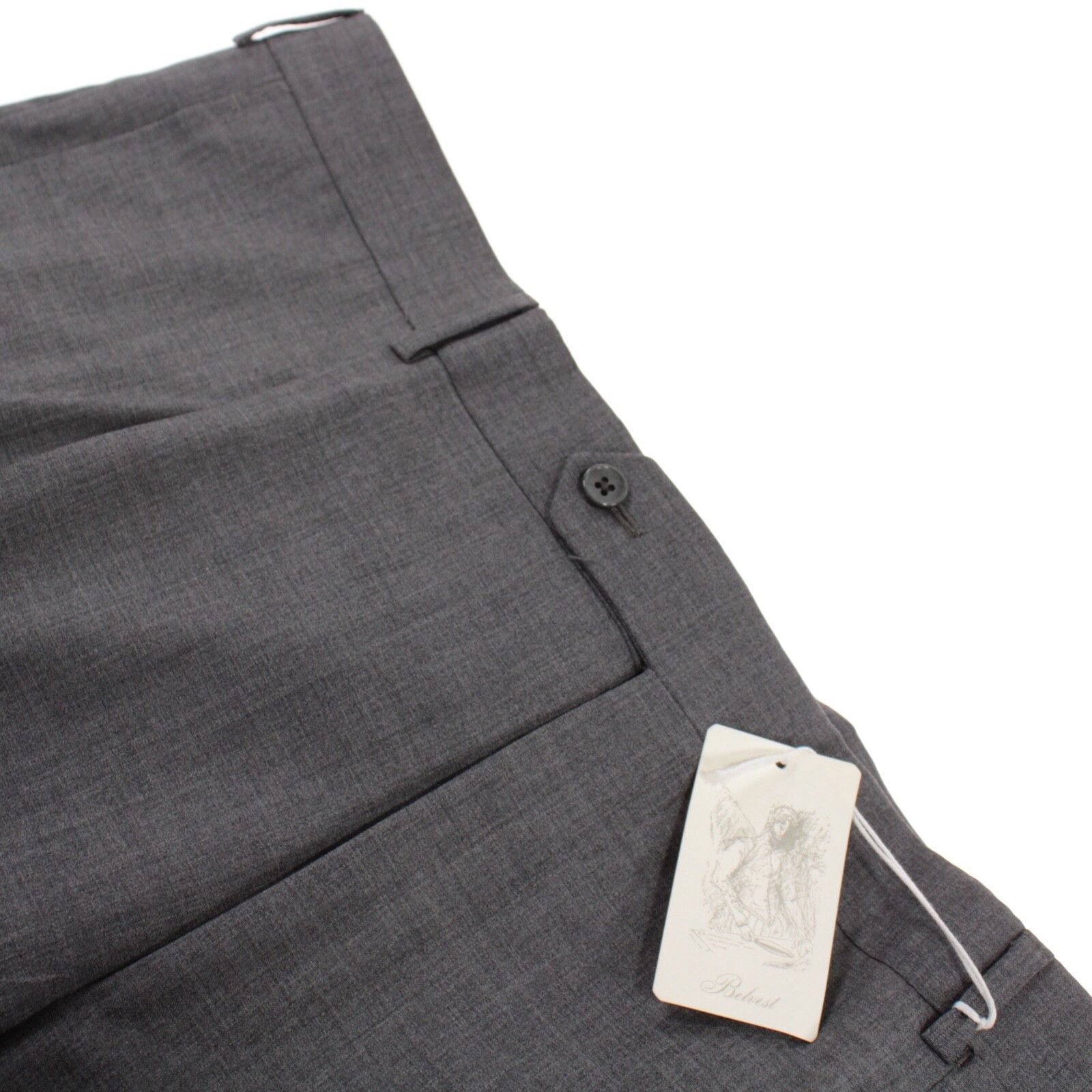 Belvest Belvest New with tags Dress Pants Size 42 US In Gray Size US 42 / EU 58 - 1 Thumbnail