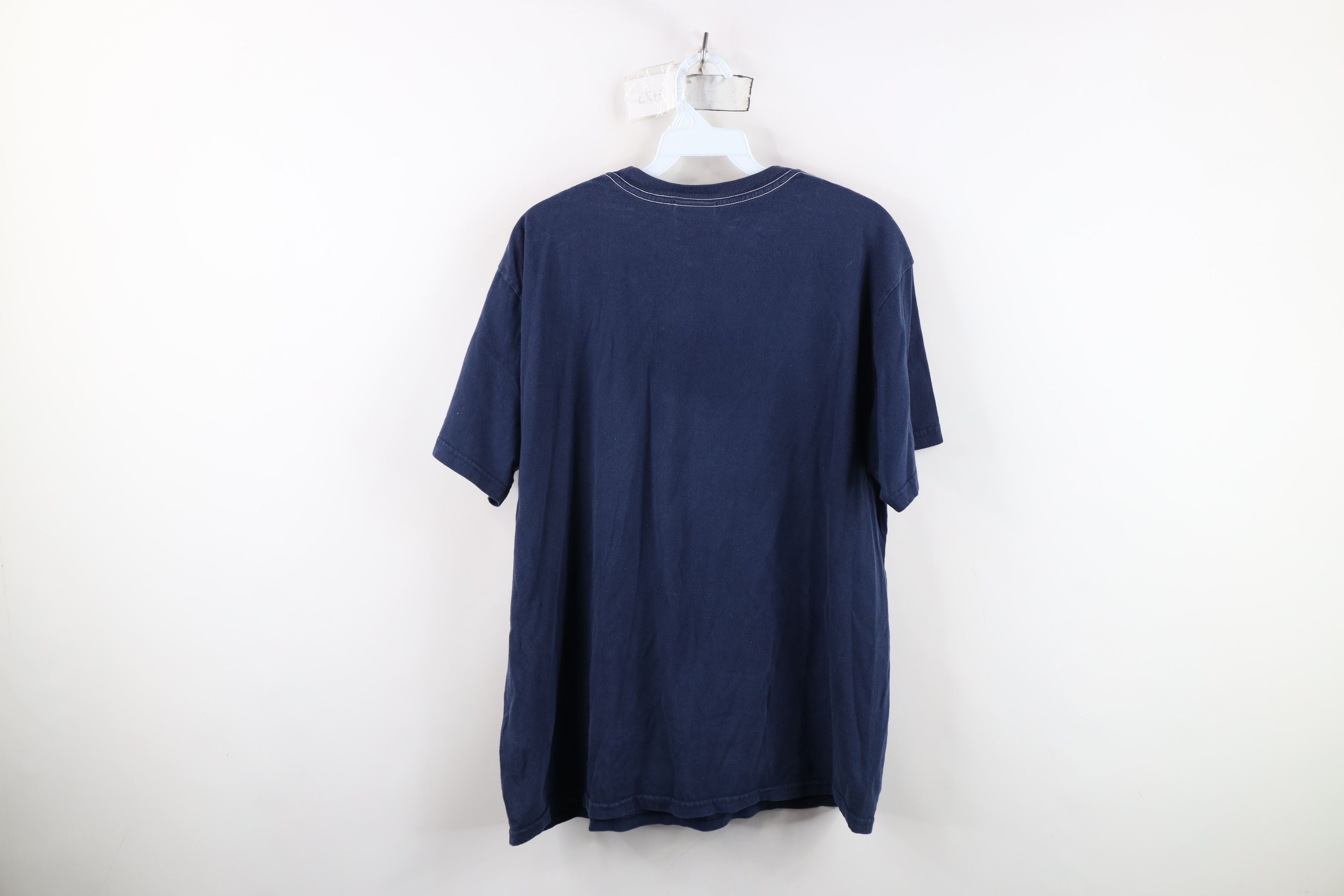 Nike Vintage Y2K Nike Travis Scott Big Center Swoosh T-Shirt Size US L / EU 52-54 / 3 - 12 Thumbnail