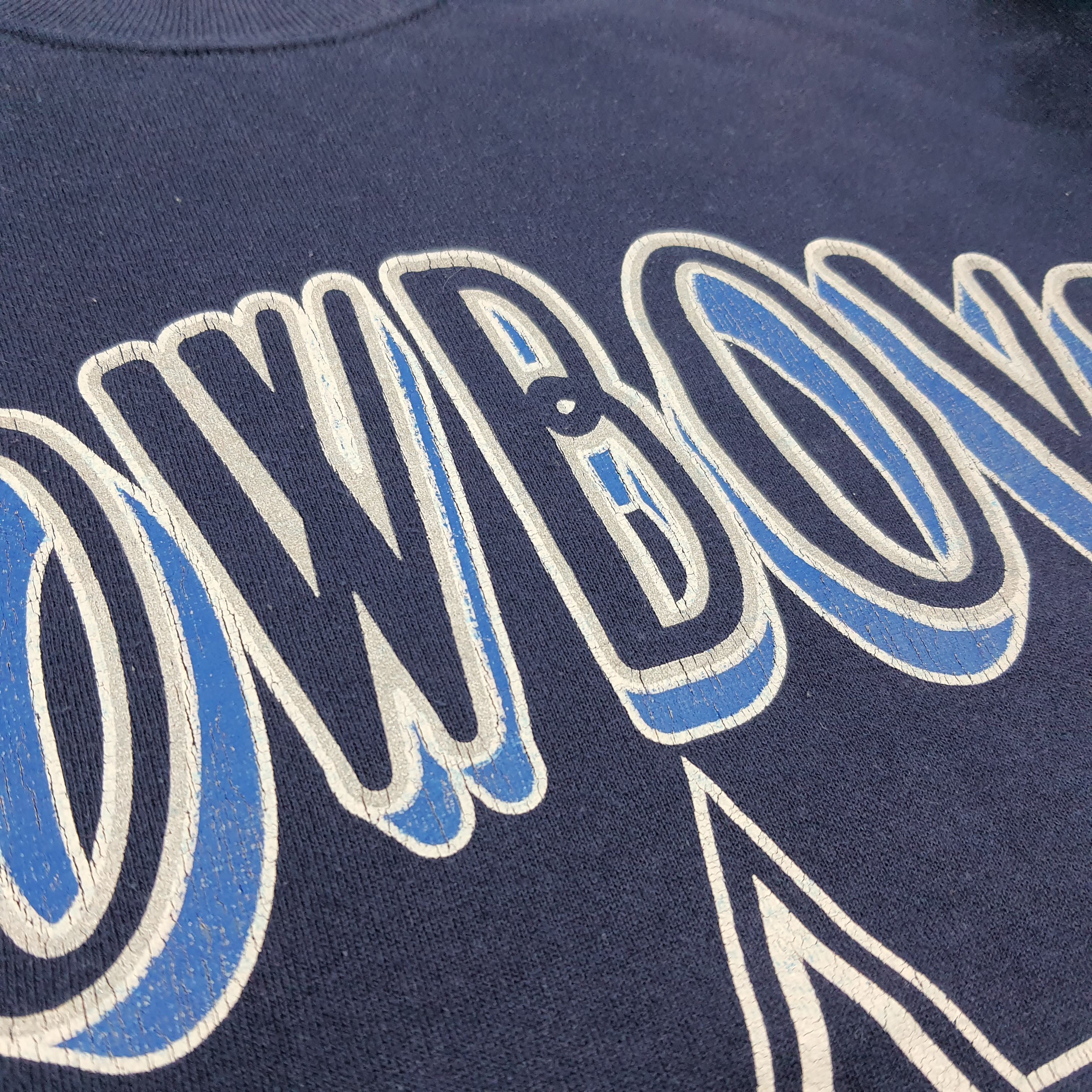NFL Vintage 90s NFL Dallas Cowboys Sweatshirt Football C290N9 Size US M / EU 48-50 / 2 - 2 Thumbnail