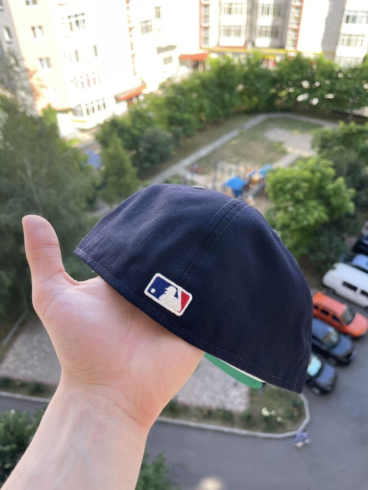 Essentials × New Era 8 New Era Fear of God Essentials Fitted Cap 59FIFTY Size ONE SIZE - 5 Thumbnail